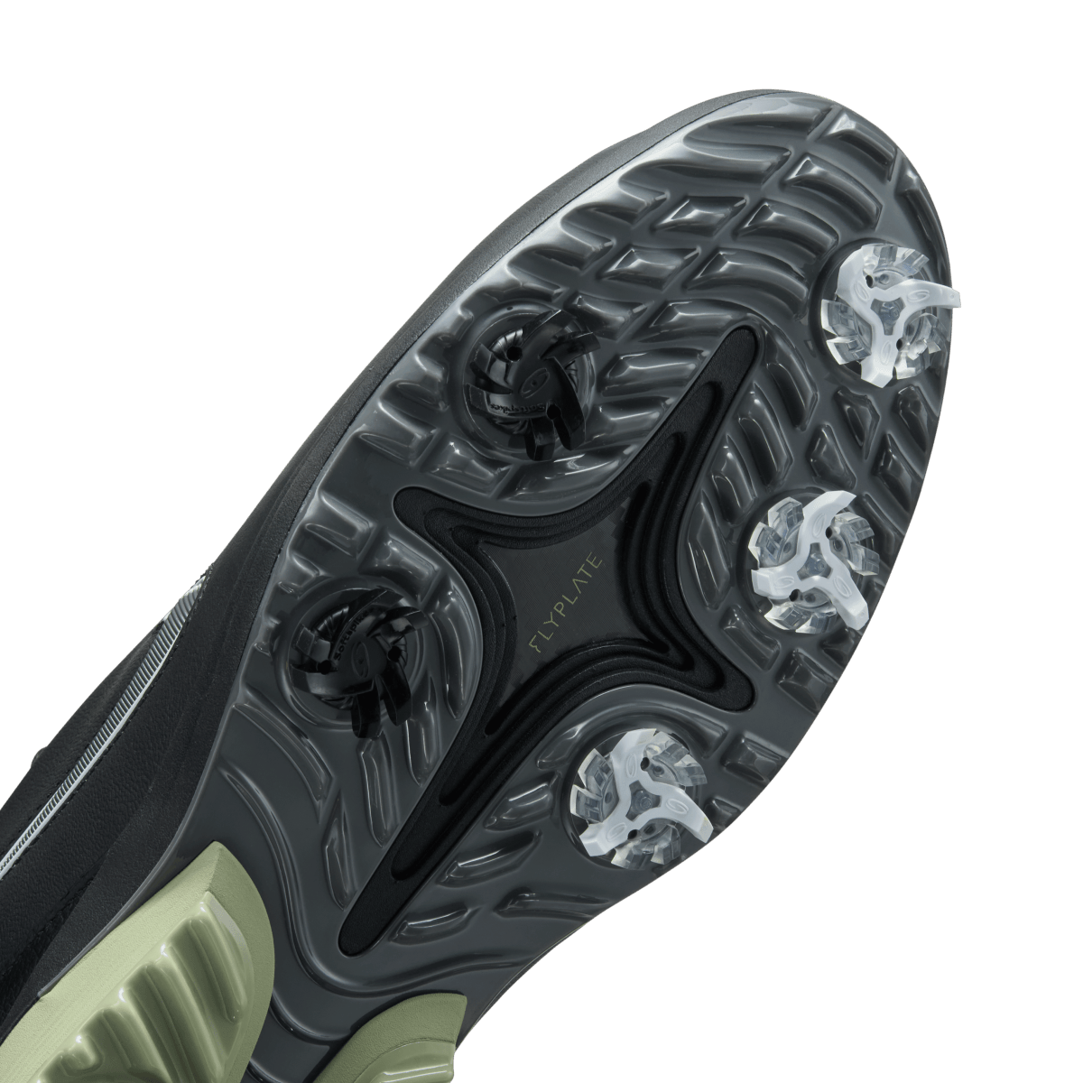 Nike Victory Tour 4 Golf Shoe - Black / Iron Grey / Dusty Olive - Nike Golf