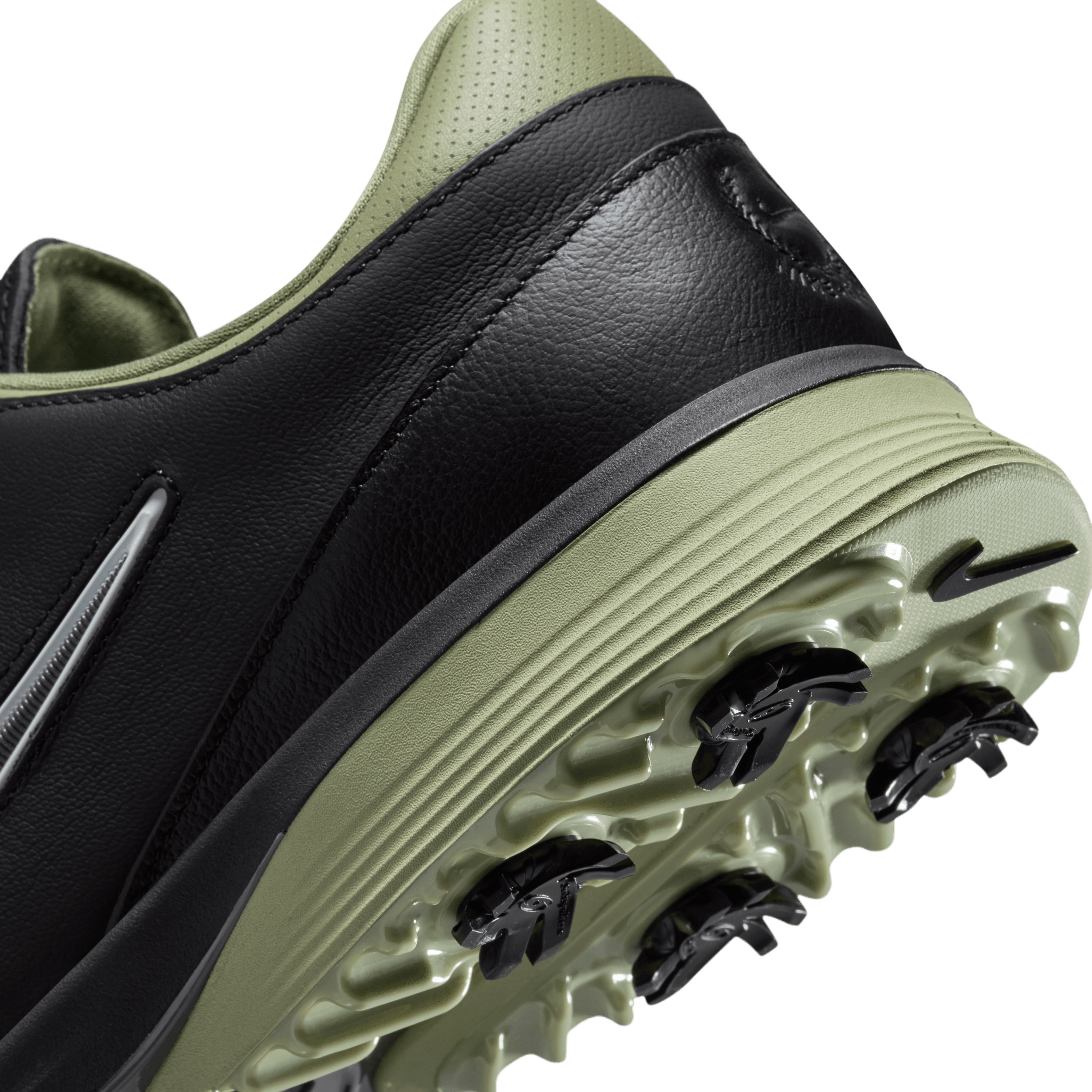 olive green nike golf shoes
