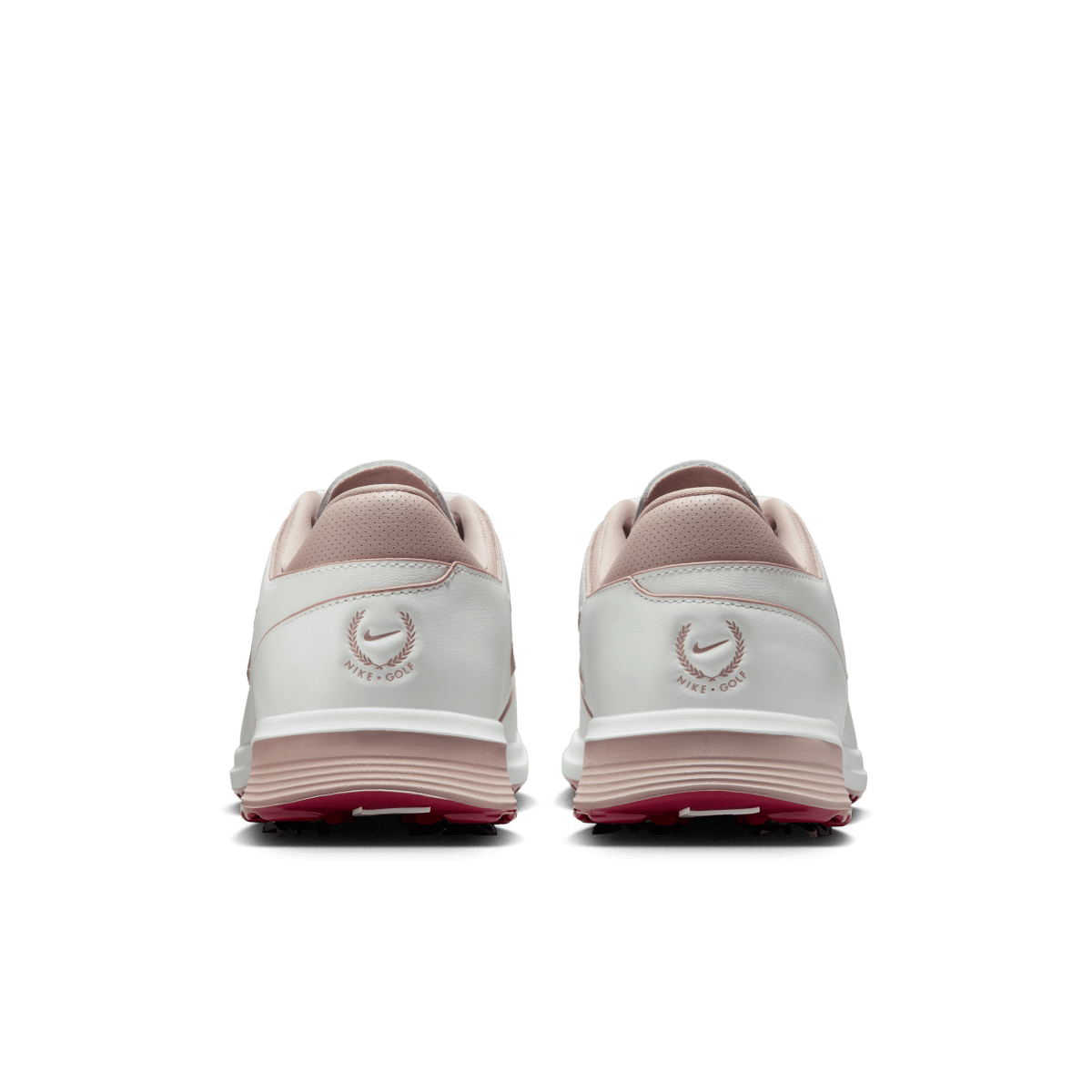 Nike Victory Tour 4 Golf Shoe - Summit White / Taupe Grey / Black / Team Red - Nike Golf
