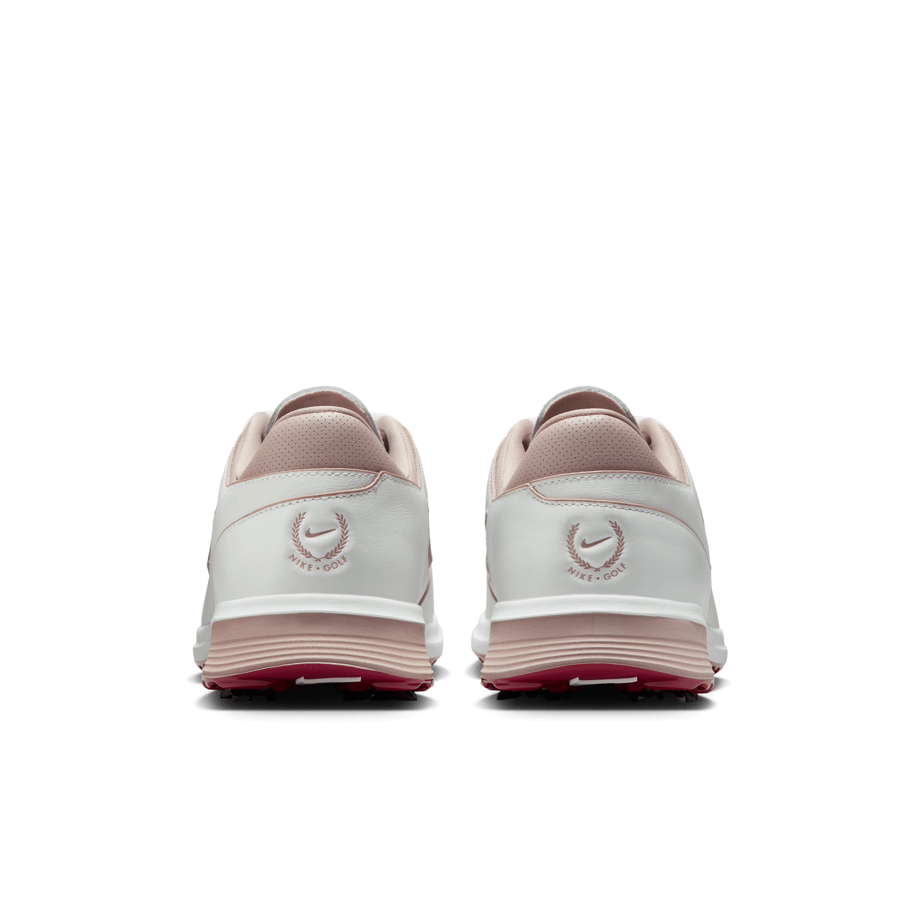 Nike Victory Tour 4 Golf Shoe - Summit White / Taupe Grey / Black / Team Red