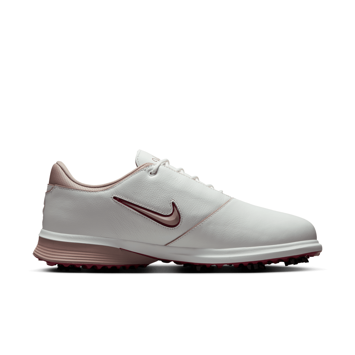 Nike Victory Tour 4 Golf Shoe - Summit White / Taupe Grey / Black / Team Red - Nike Golf