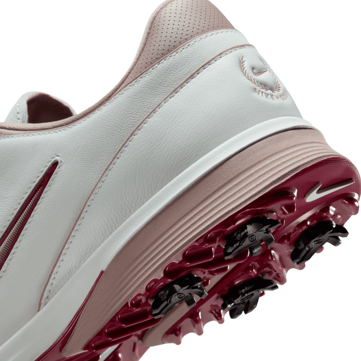 Nike Victory Tour 4 Golf Shoe - Summit White / Taupe Grey / Black / Team Red - Nike Golf