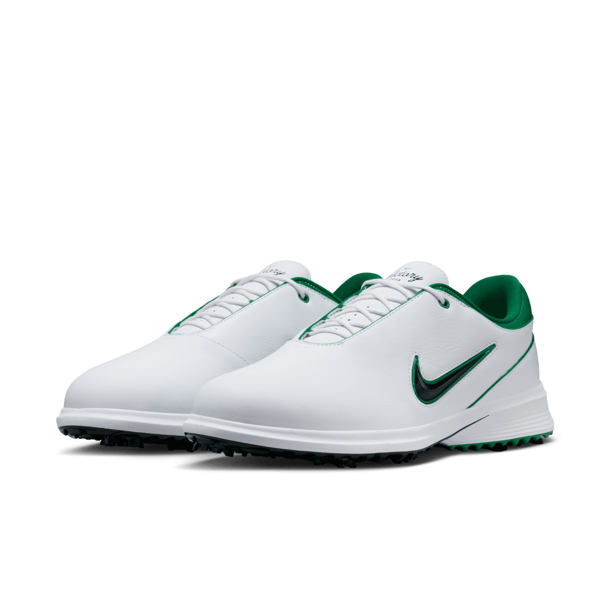 Nike Victory Tour 4 Golf Shoe - White / Black / Malachite