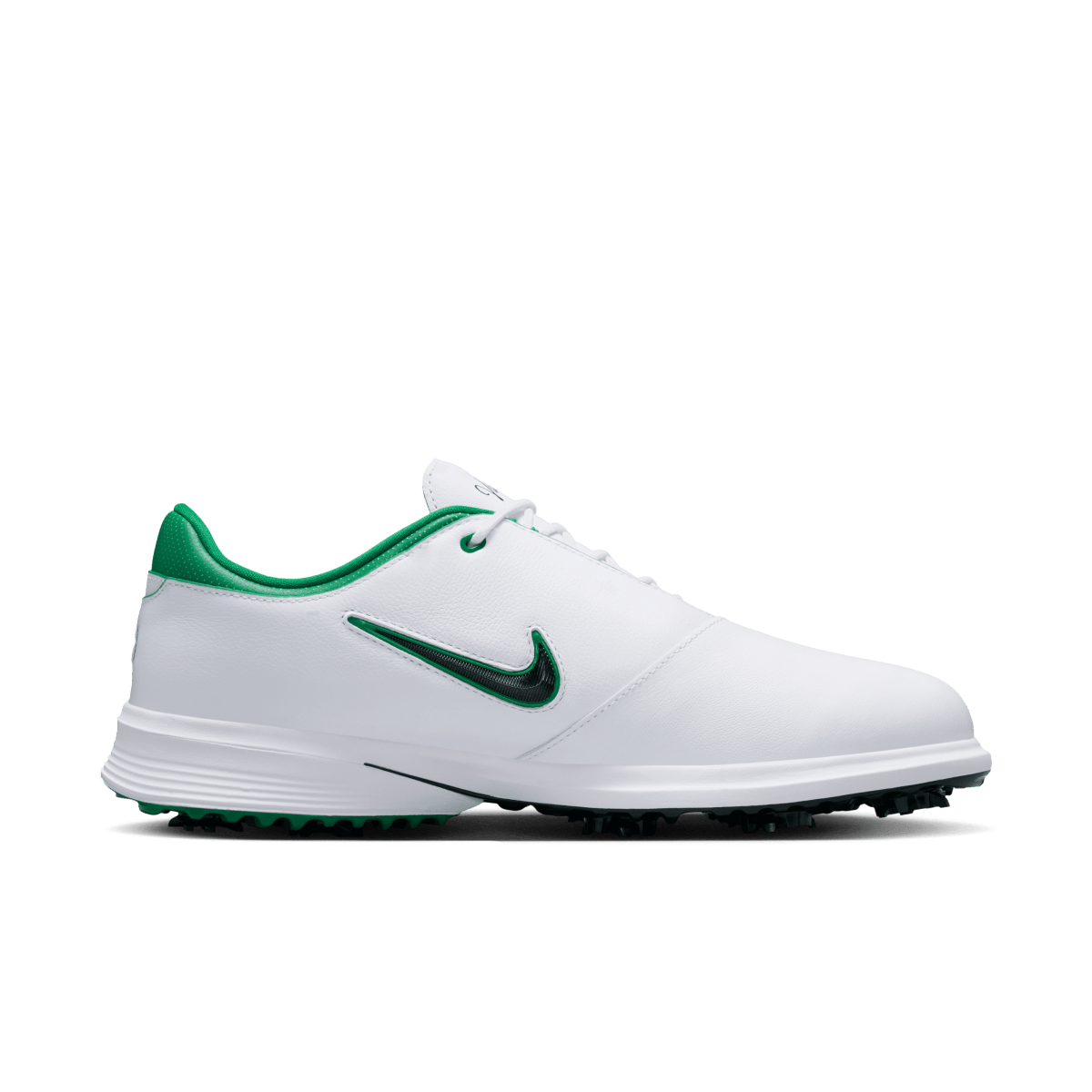 Nike Victory Tour 4 Golf Shoe - White / Black / Malachite - Nike Golf
