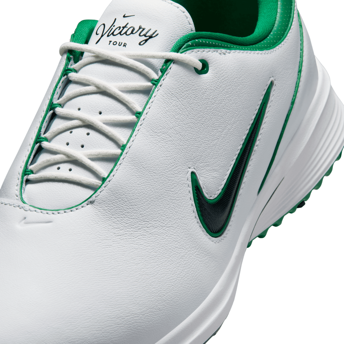 Nike Victory Tour 4 Golf Shoe - White / Black / Malachite - Nike Golf
