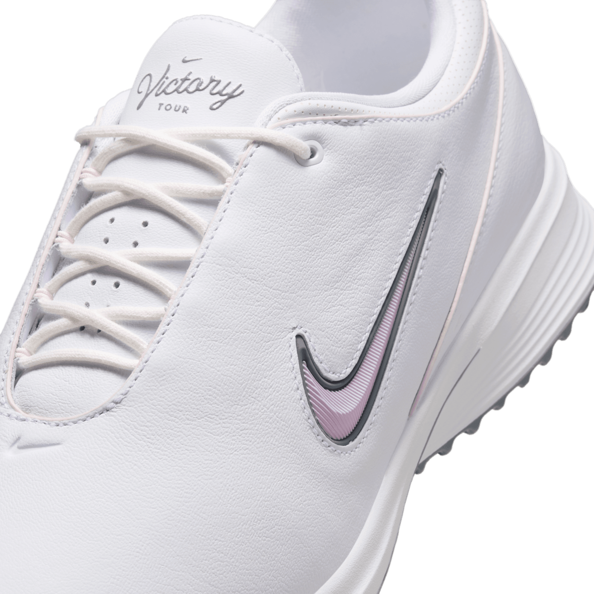 Nike Victory Tour 4 Golf Shoe - Light Orewood Brown / Black / White Cream - Nike Golf