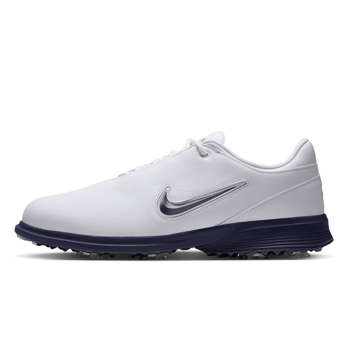 Nike Victory Tour 4 Golf Shoe - White / Midnight Navy