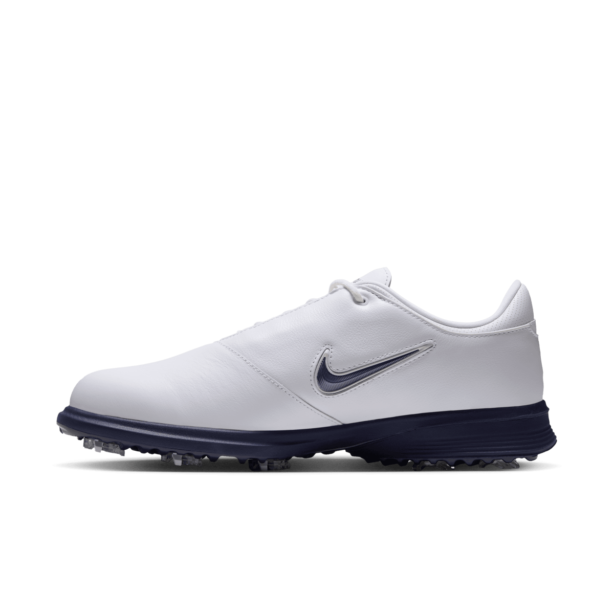 Nike Victory Tour 4 Golf Shoe - White / Midnight Navy