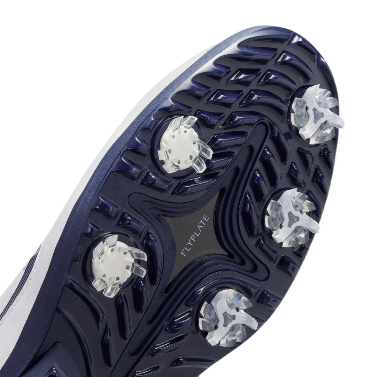 Nike Victory Tour 4 Golf Shoe - White / Midnight Navy
