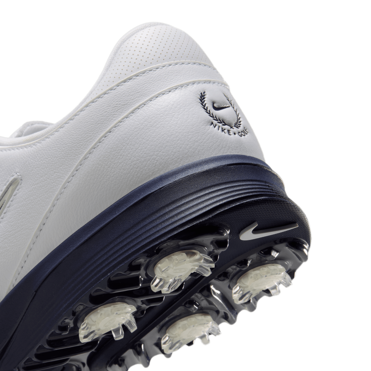 Nike Victory Tour 4 Golf Shoe - White / Midnight Navy