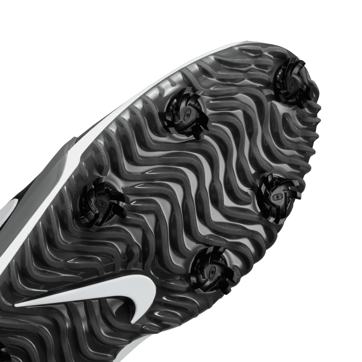 Nike Victory Pro 4 Golf Shoe - Black / White / Iron Grey - Nike Golf