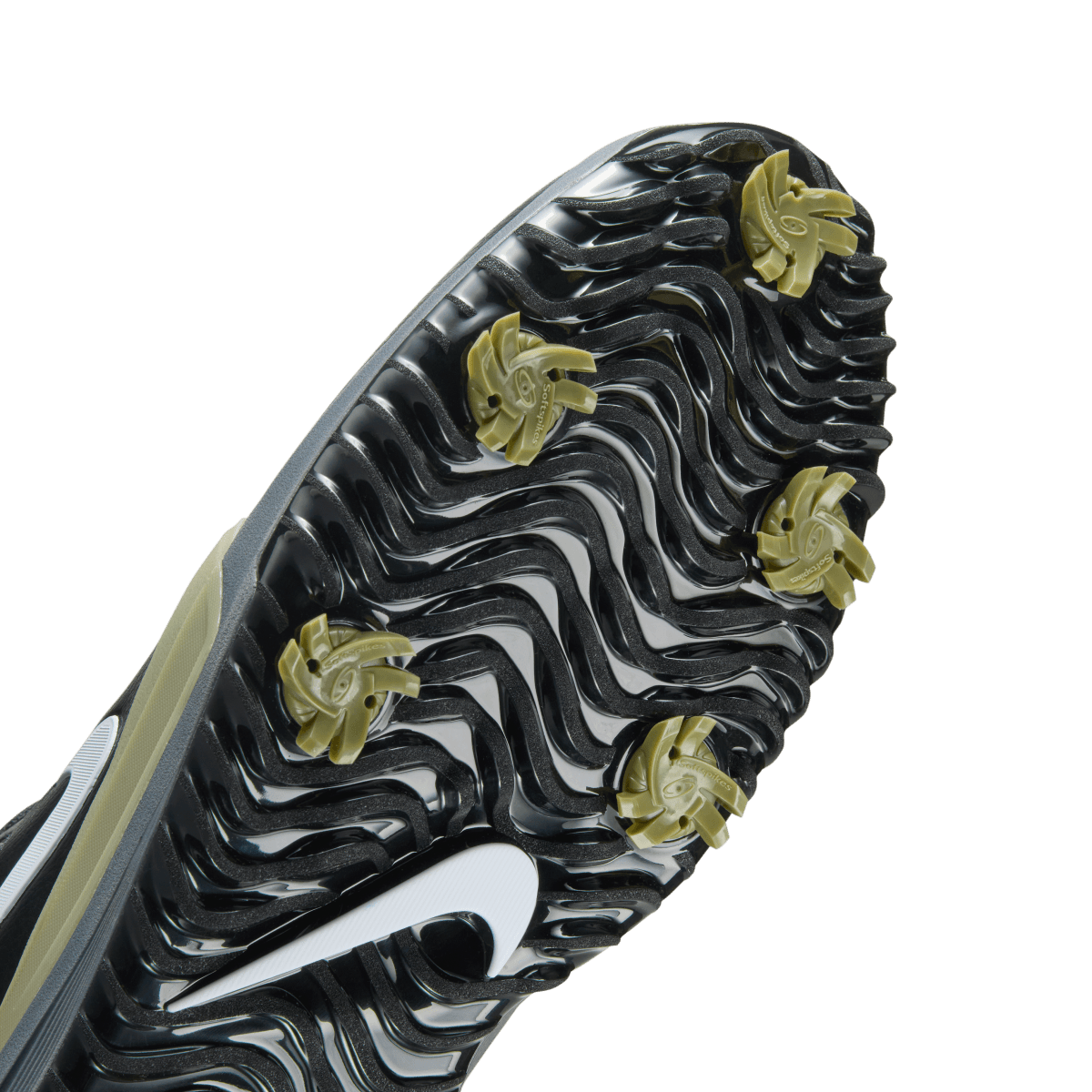 Nike Victory Pro 4 Golf Shoe - Black / White / Dusty Olive - Nike Golf
