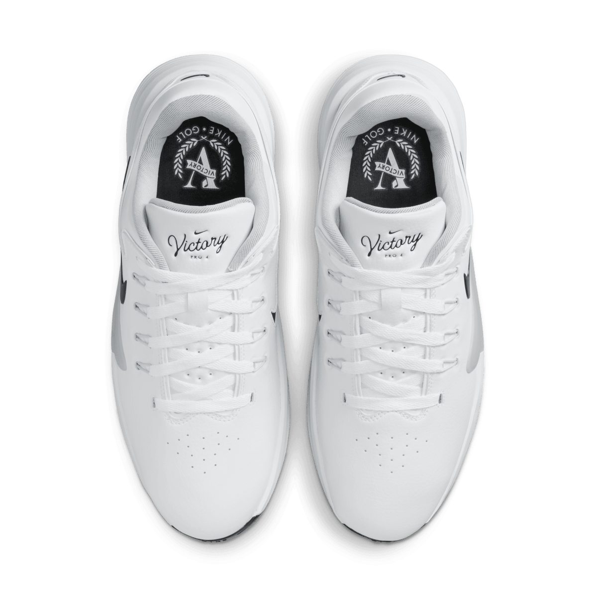 Nike Victory Pro 4 Golf Shoe - White / Black / Photon Dust - Nike Golf