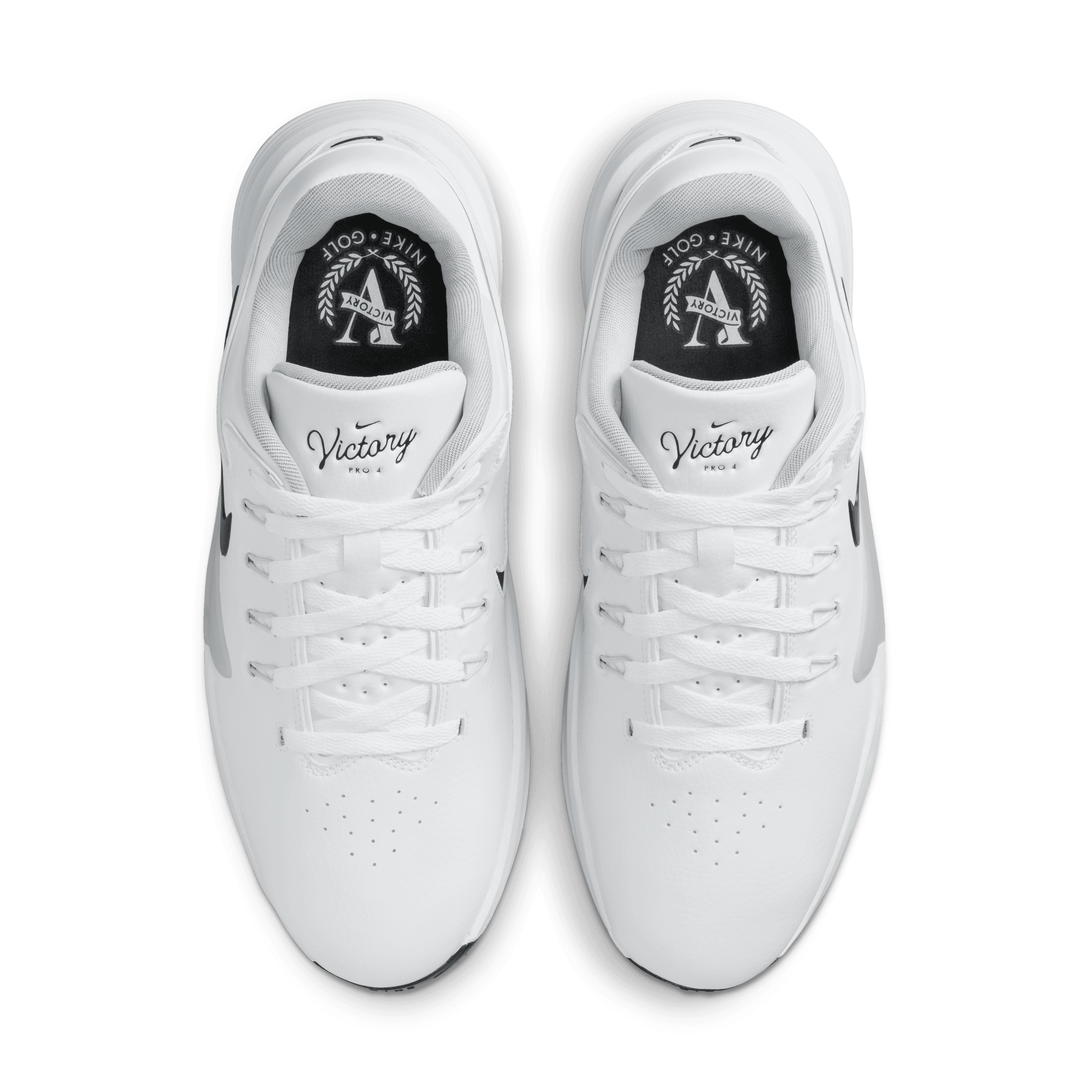 Nike Victory Pro 4 Golf Shoe - White / Black / Photon Dust