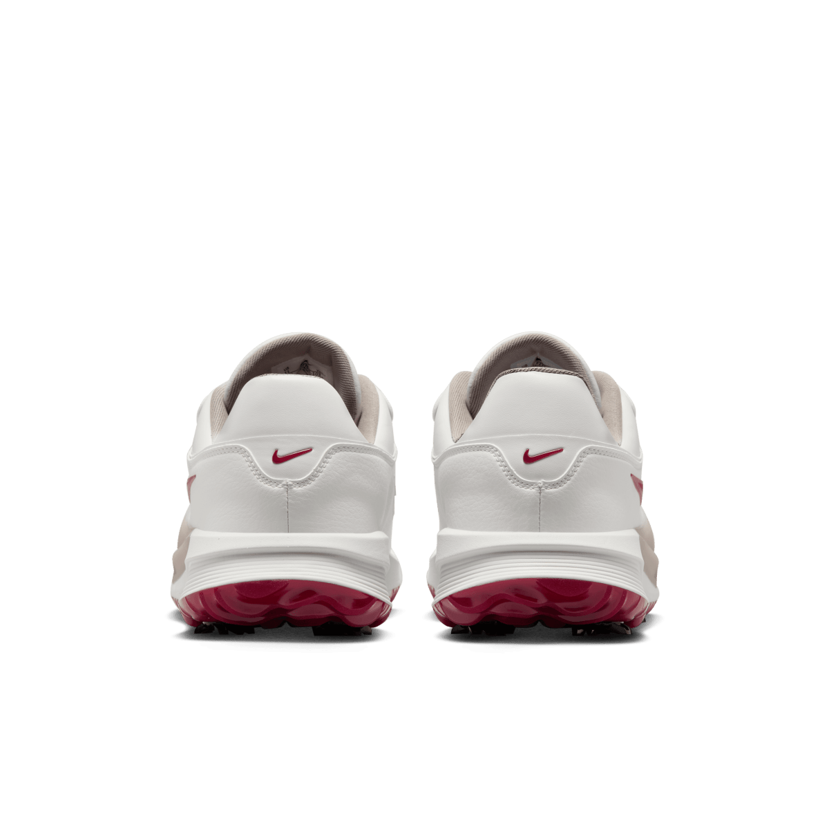 Nike Victory Pro 4 Golf Shoe - Summit White / Team Red - Nike Golf