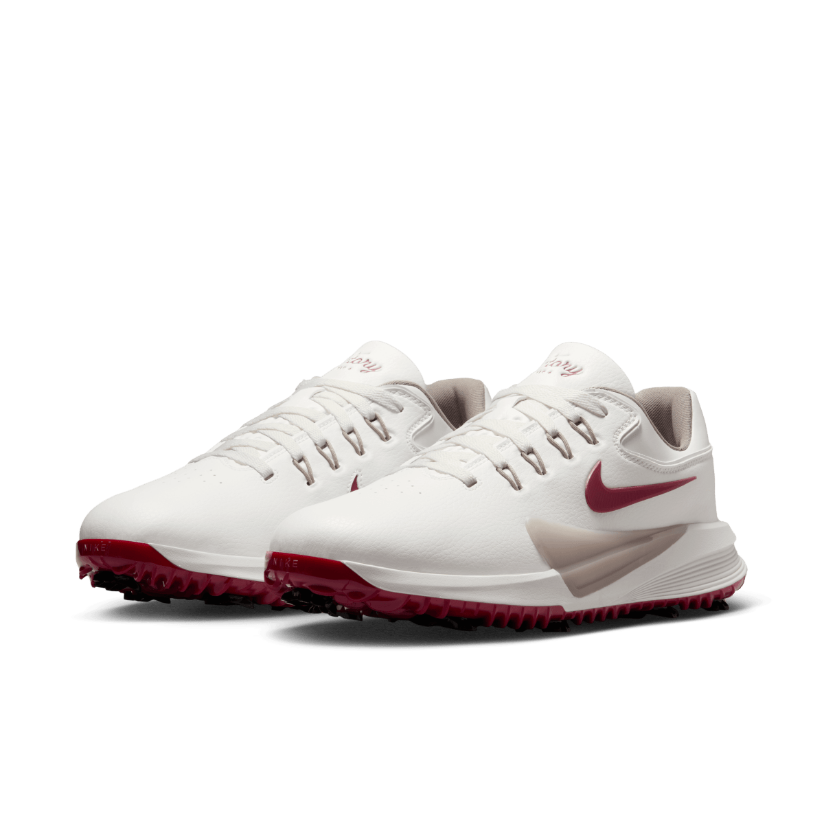Nike Victory Pro 4 Golf Shoe - Summit White / Team Red - Nike Golf