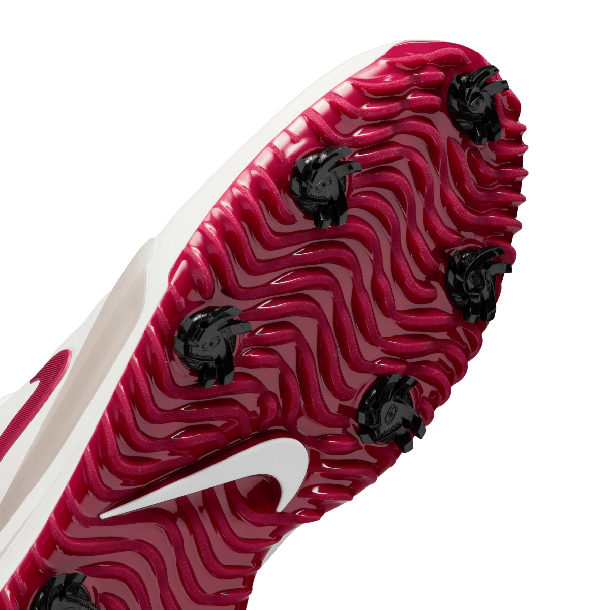 Nike Victory Pro 4 Golf Shoe - Summit White / Team Red - Nike Golf