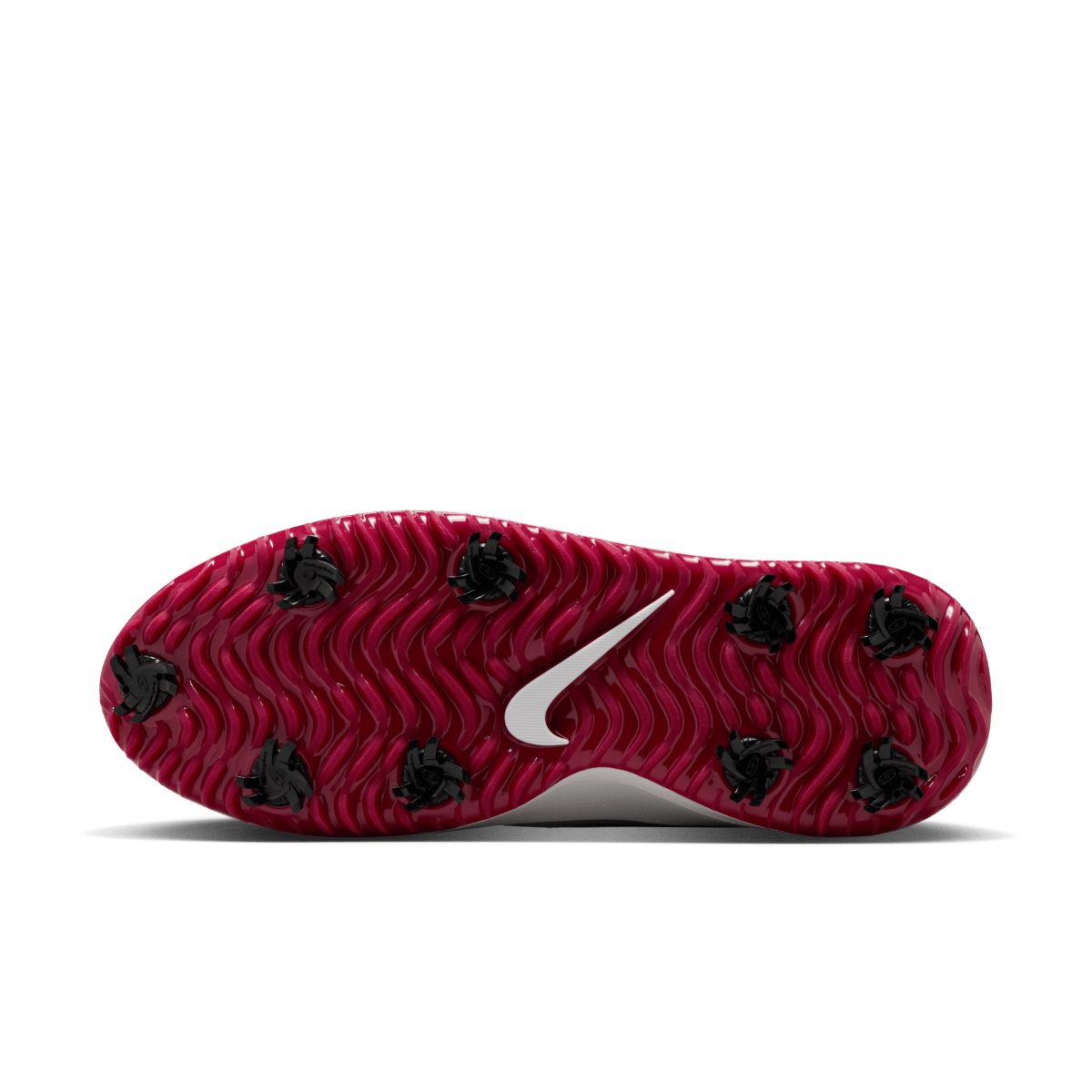 Nike Victory Pro 4 Golf Shoe - Summit White / Team Red - Nike Golf