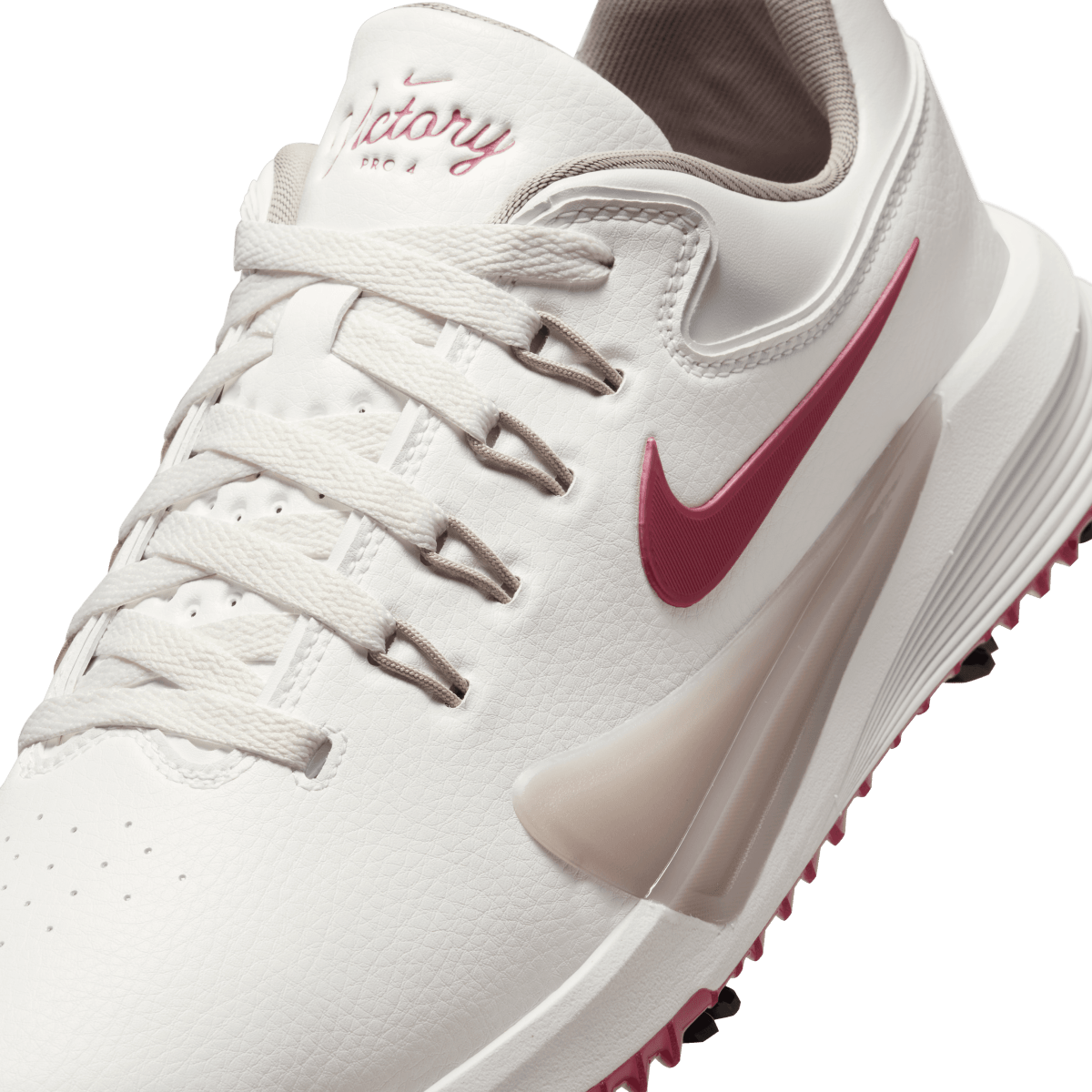 Nike Victory Pro 4 Golf Shoe - Summit White / Team Red - Nike Golf
