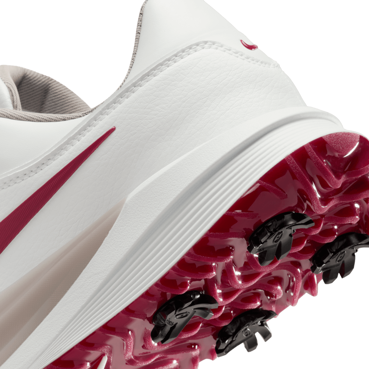 Nike Victory Pro 4 Golf Shoe - Summit White / Team Red - Nike Golf