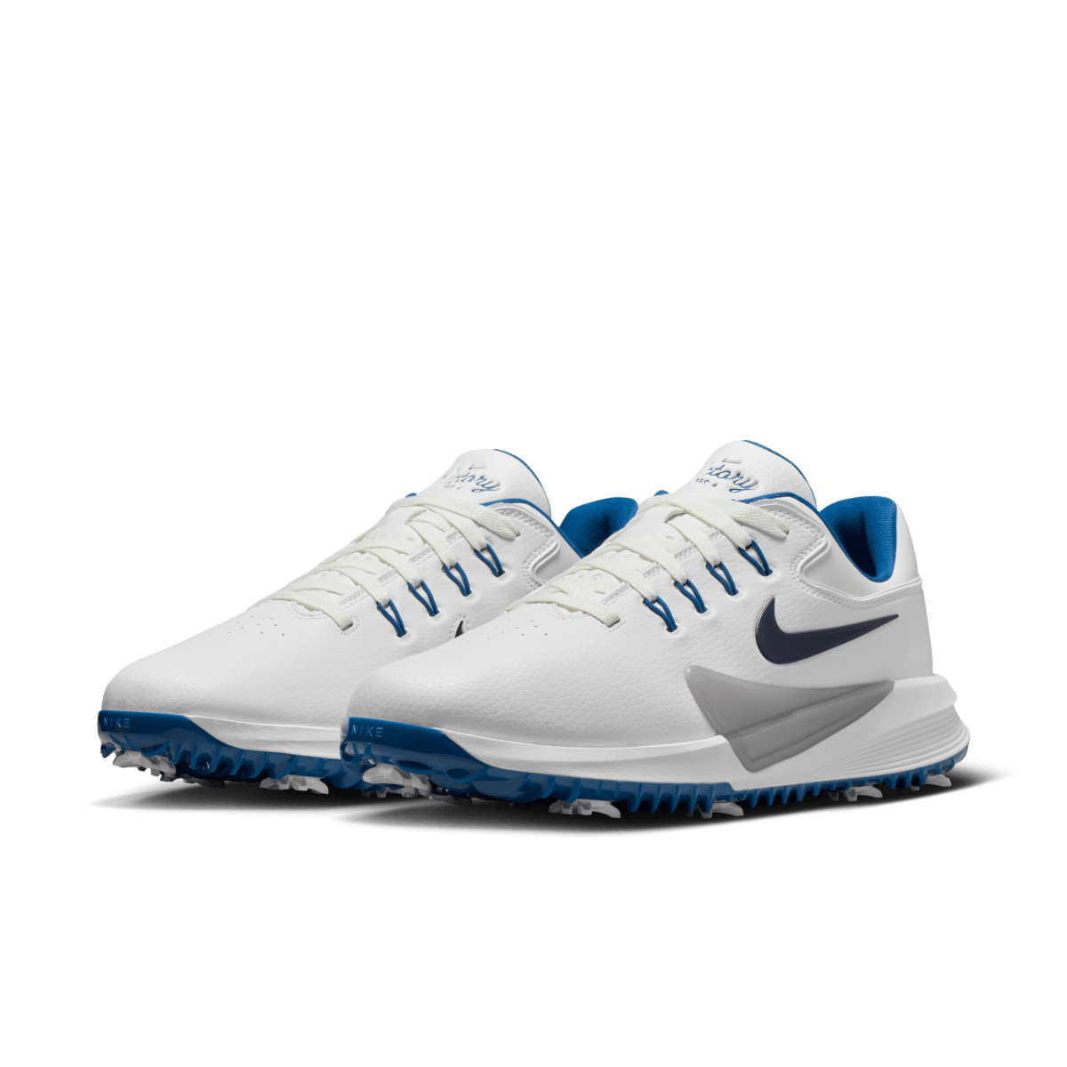 Nike Victory Pro 4 Golf Shoe - Summit White / Obsidian - Nike Golf
