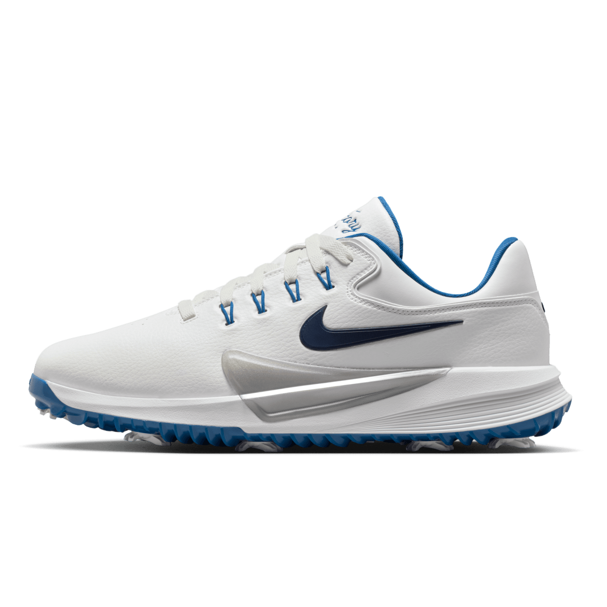 Nike Victory Pro 4 Golf Shoe - Summit White / Obsidian - Nike Golf