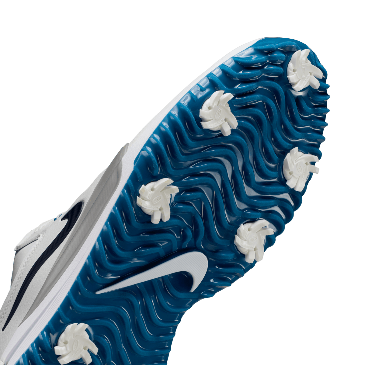 Nike Victory Pro 4 Golf Shoe - Summit White / Obsidian - Nike Golf