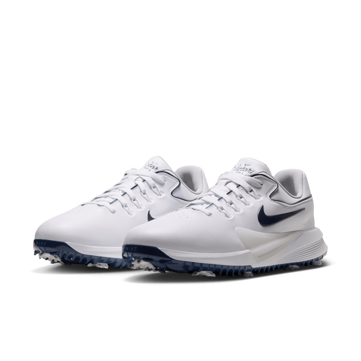 Nike Victory Pro 4 Golf Shoe - White / Midnight Navy - Nike Golf