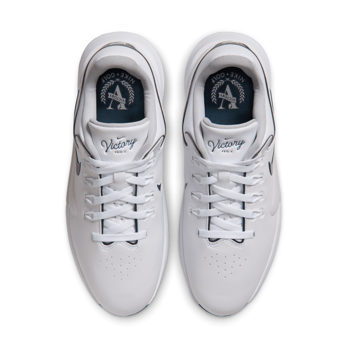 Nike Victory Pro 4 Golf Shoe - White / Midnight Navy - Nike Golf