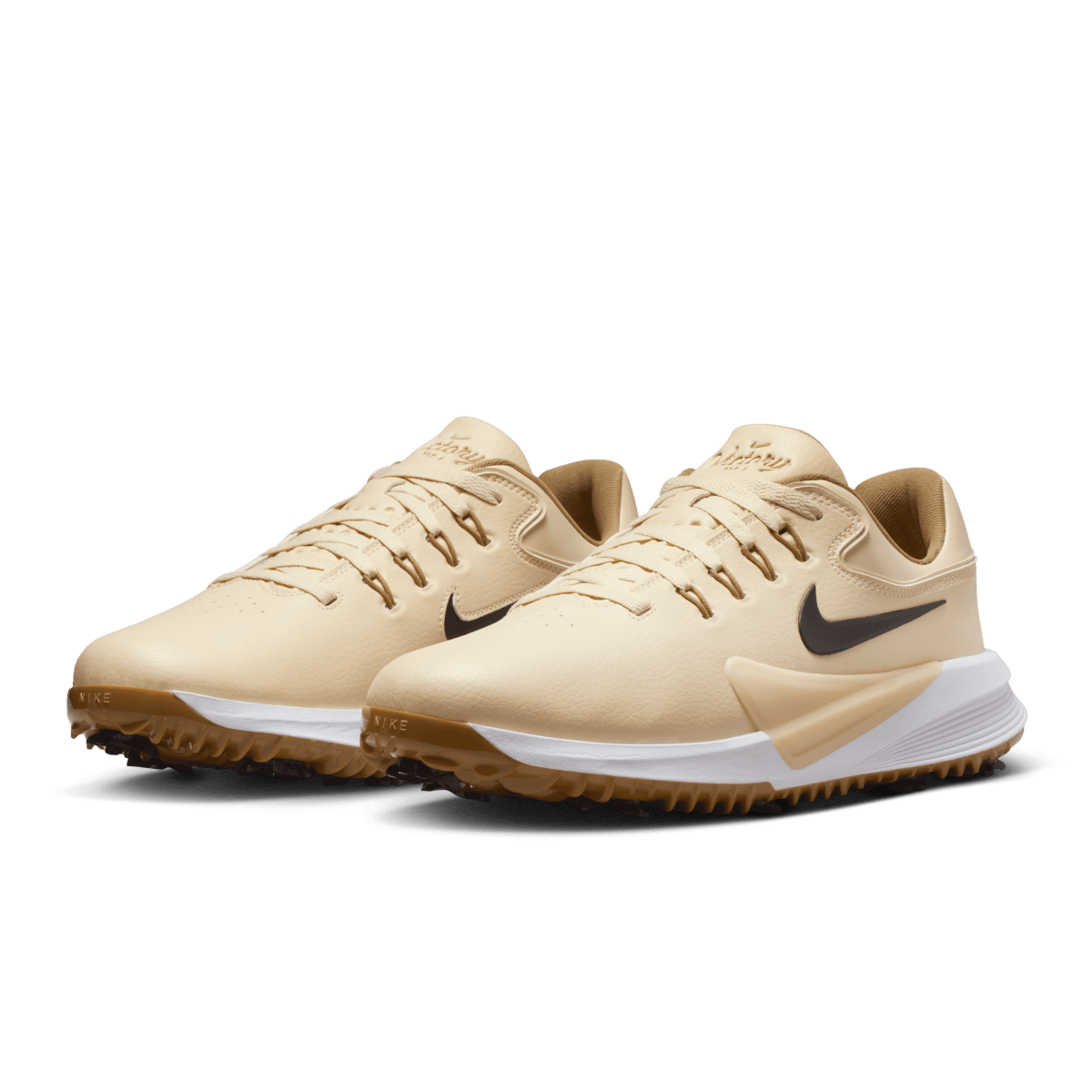 Nike Victory Pro 4 Golf Shoe - Light Khaki / Black / Filbert - Nike Golf