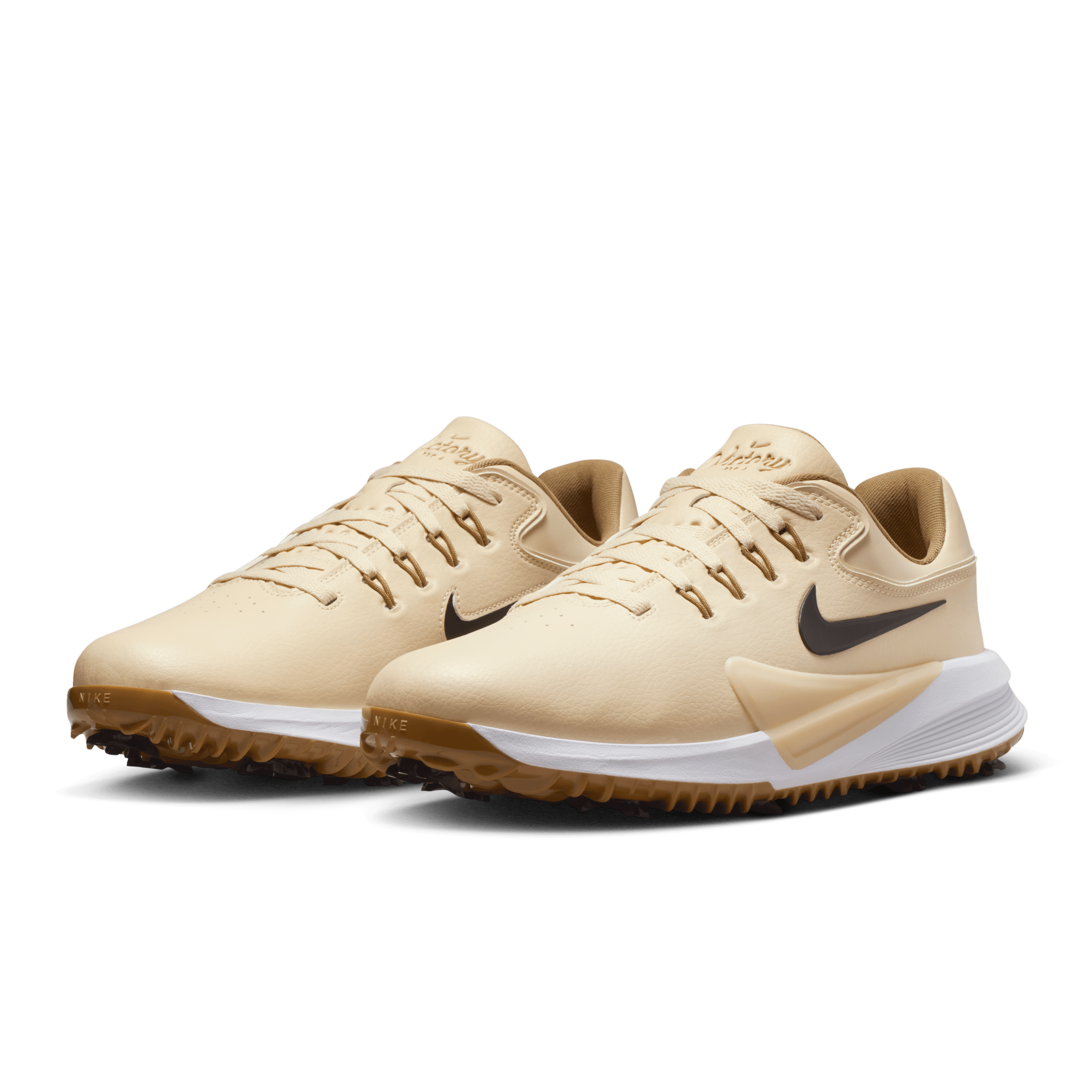 Nike Victory Pro 4 Golf Shoe - Light Khaki / Black / Filbert