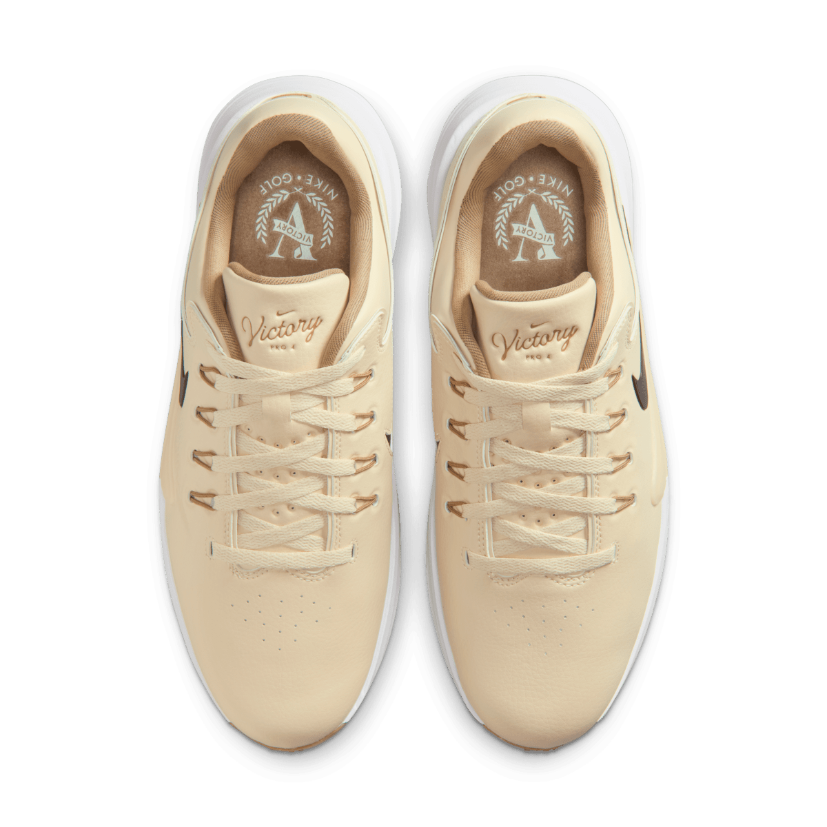 Nike Victory Pro 4 Golf Shoe - Light Khaki / Black / Filbert - Nike Golf