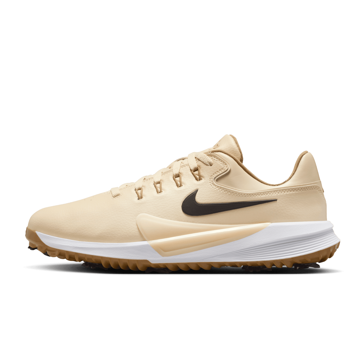 Nike Victory Pro 4 Golf Shoe - Light Khaki / Black / Filbert - Nike Golf