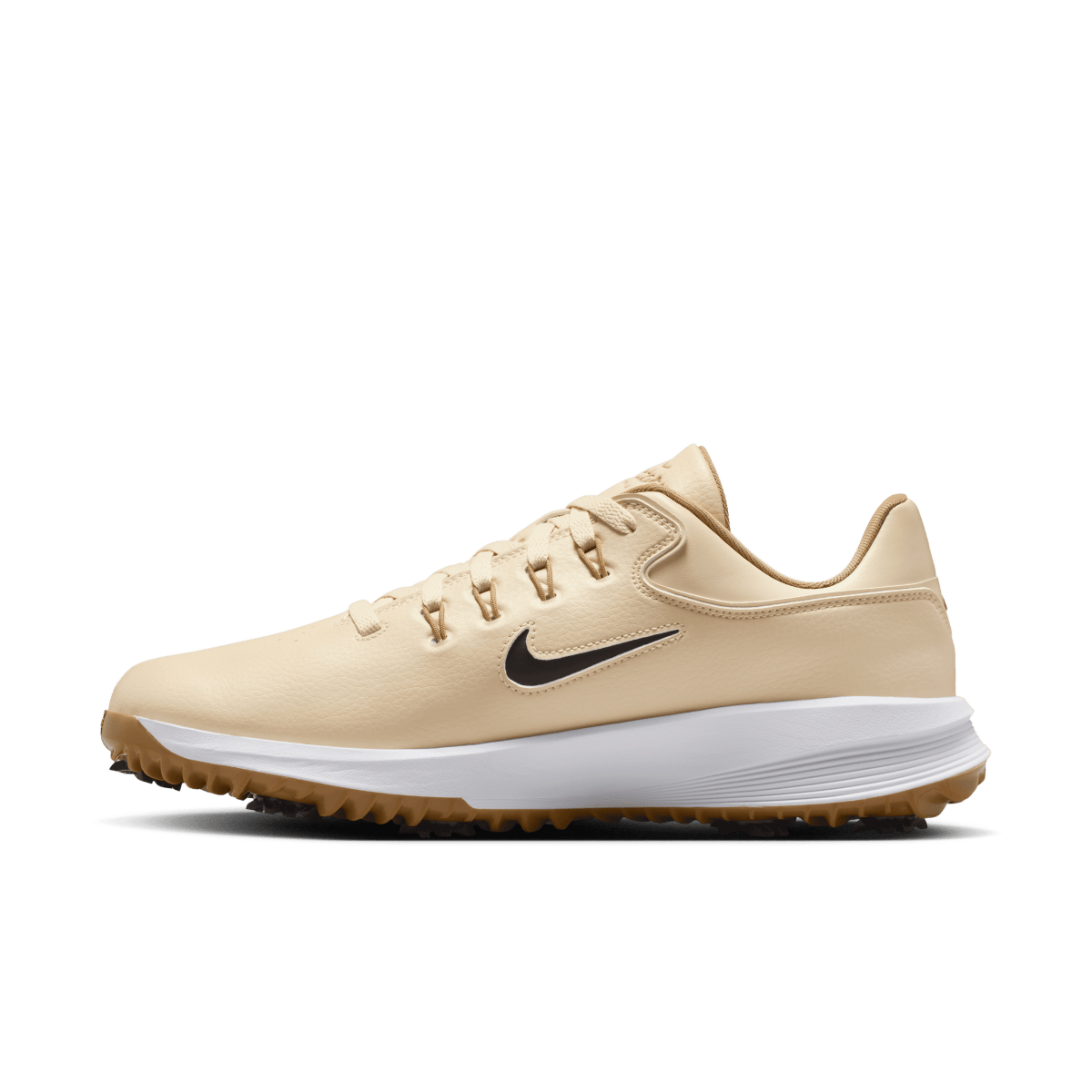Nike Victory Pro 4 Golf Shoe - Light Khaki / Black / Filbert - Nike Golf