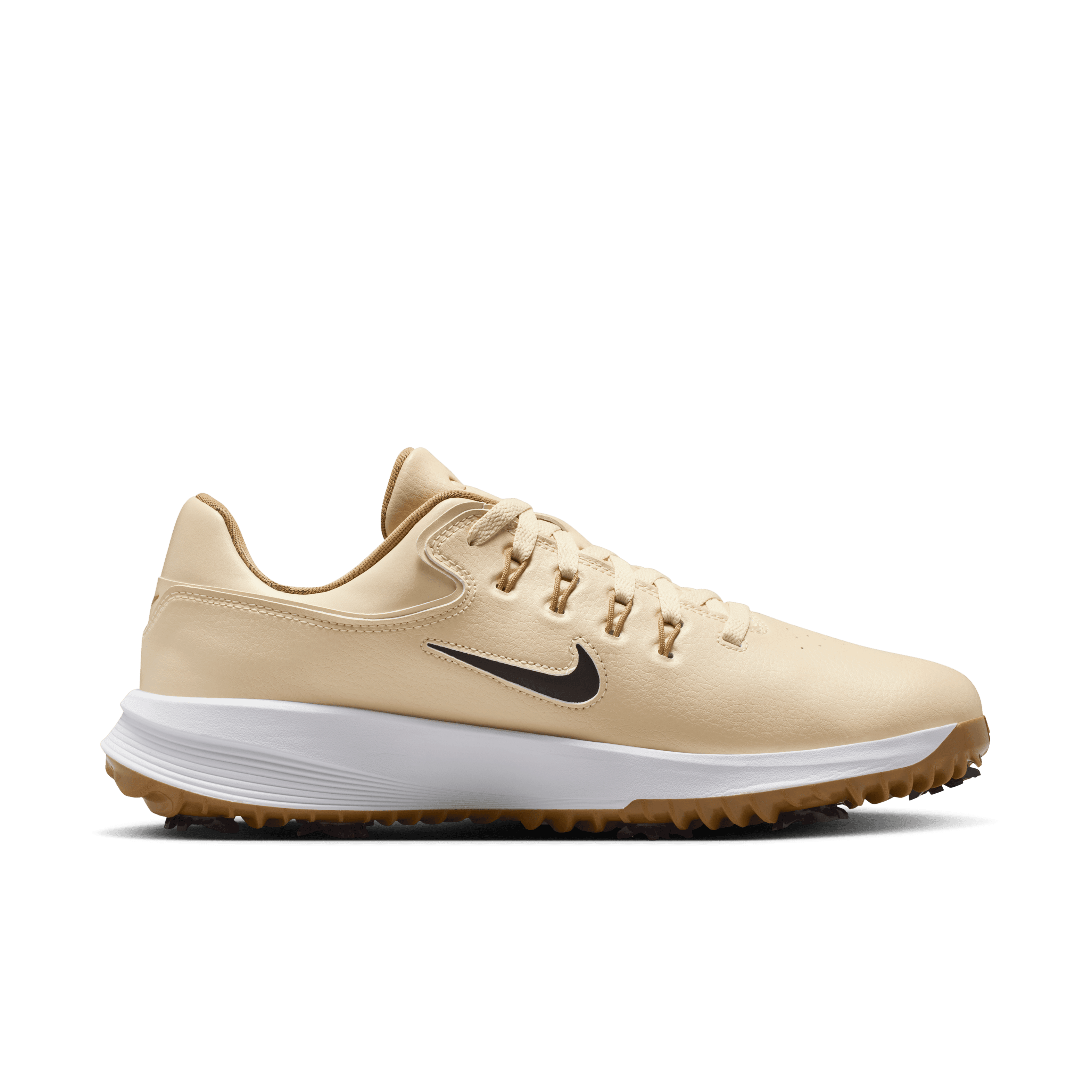 Nike Victory Pro 4 Golf Shoe - Light Khaki / Black / Filbert