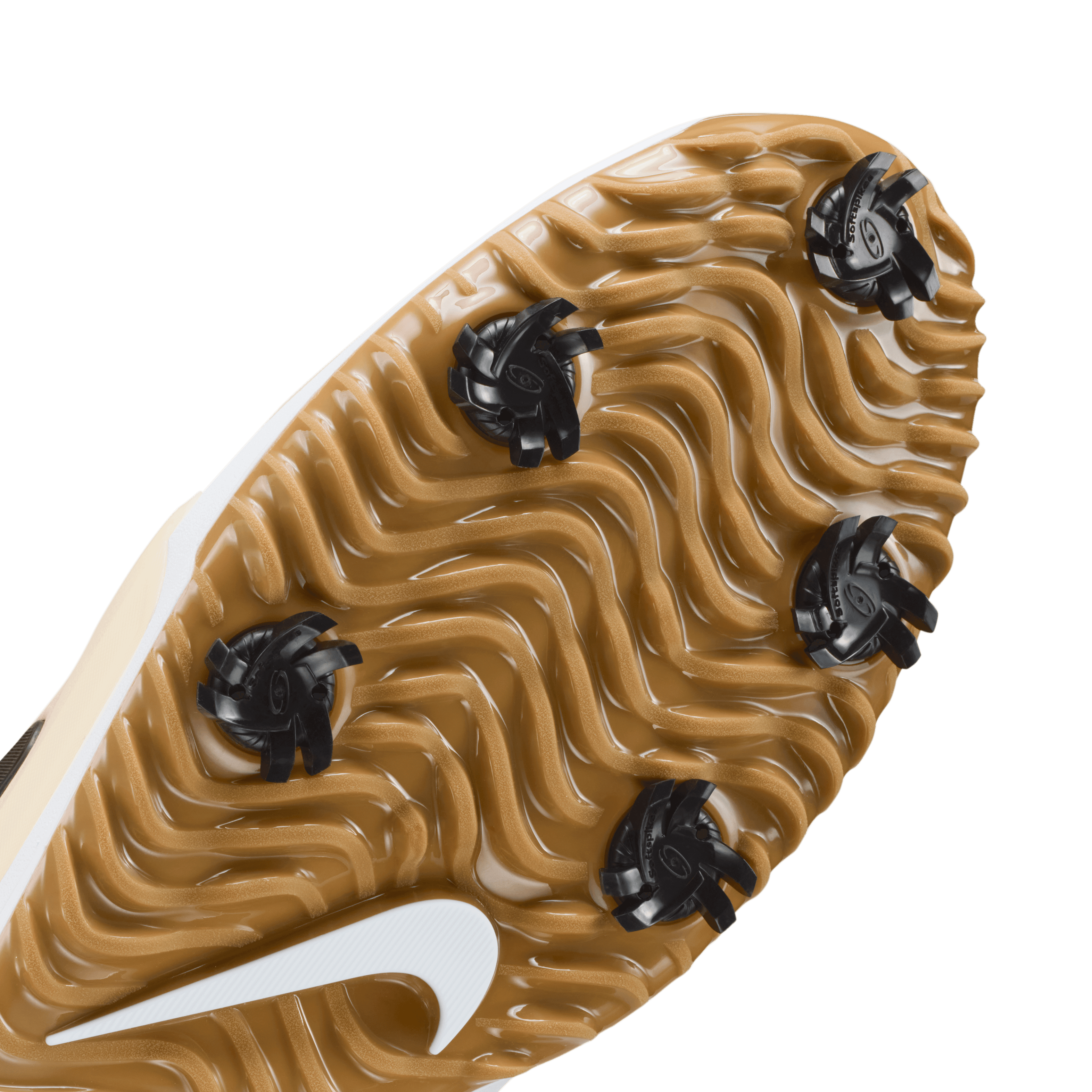 Nike Victory Pro 4 Golf Shoe - Light Khaki / Black / Filbert