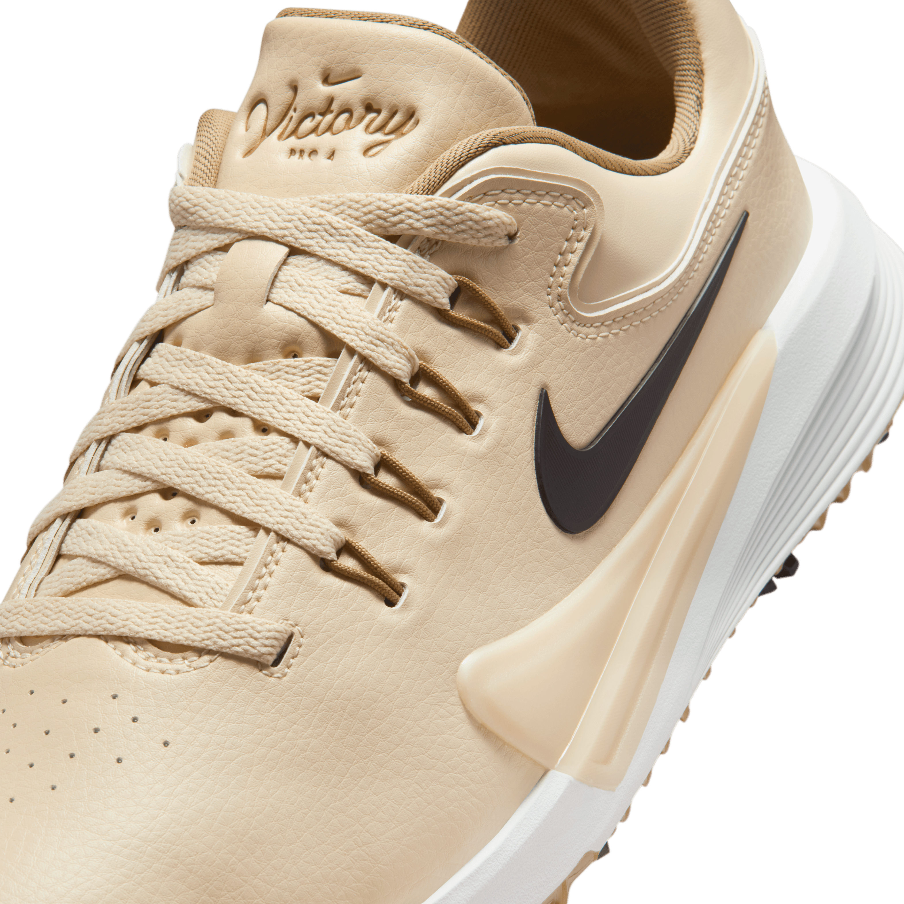 Nike Victory Pro 4 Golf Shoe - Light Khaki / Black / Filbert