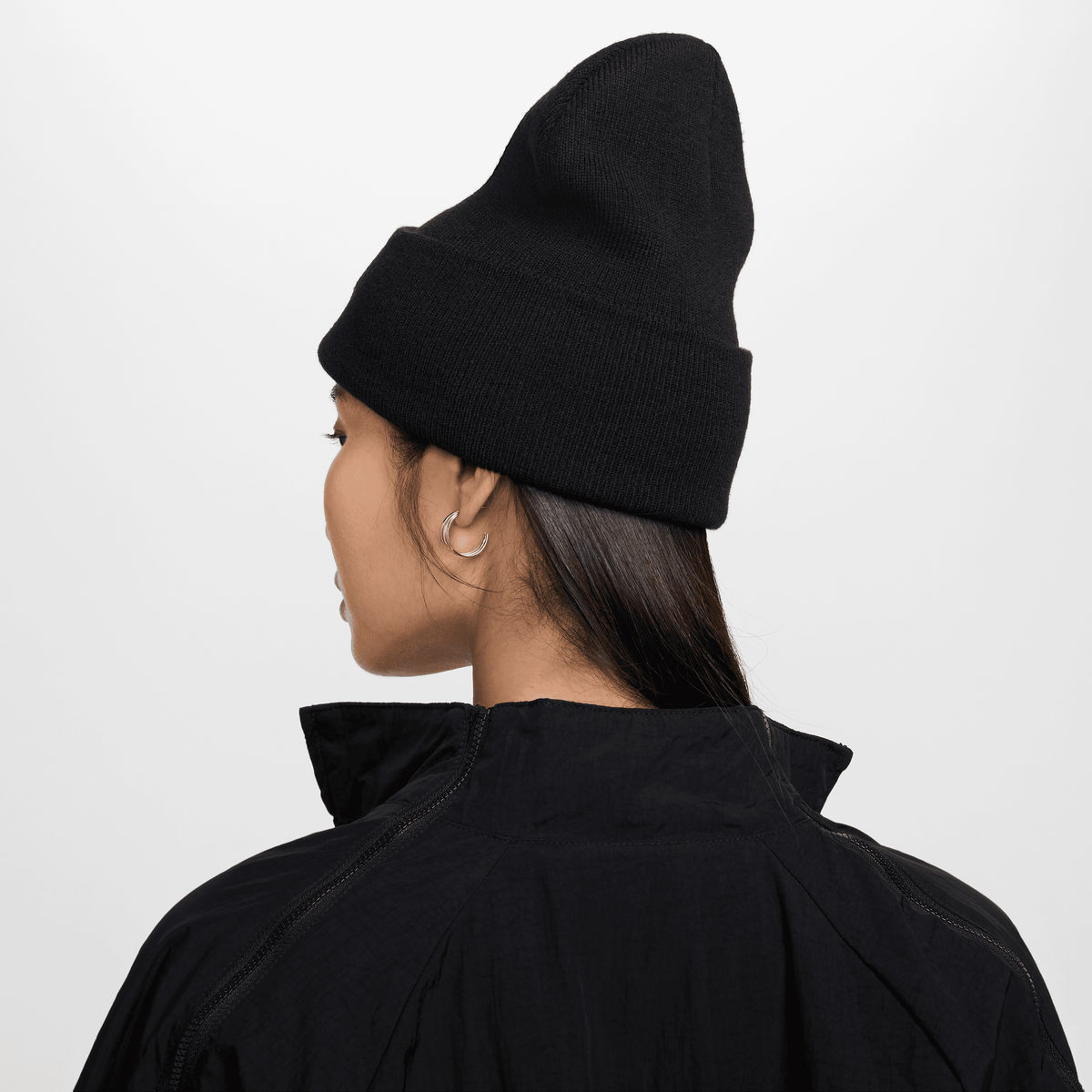 Nike Peak Beanie - Black