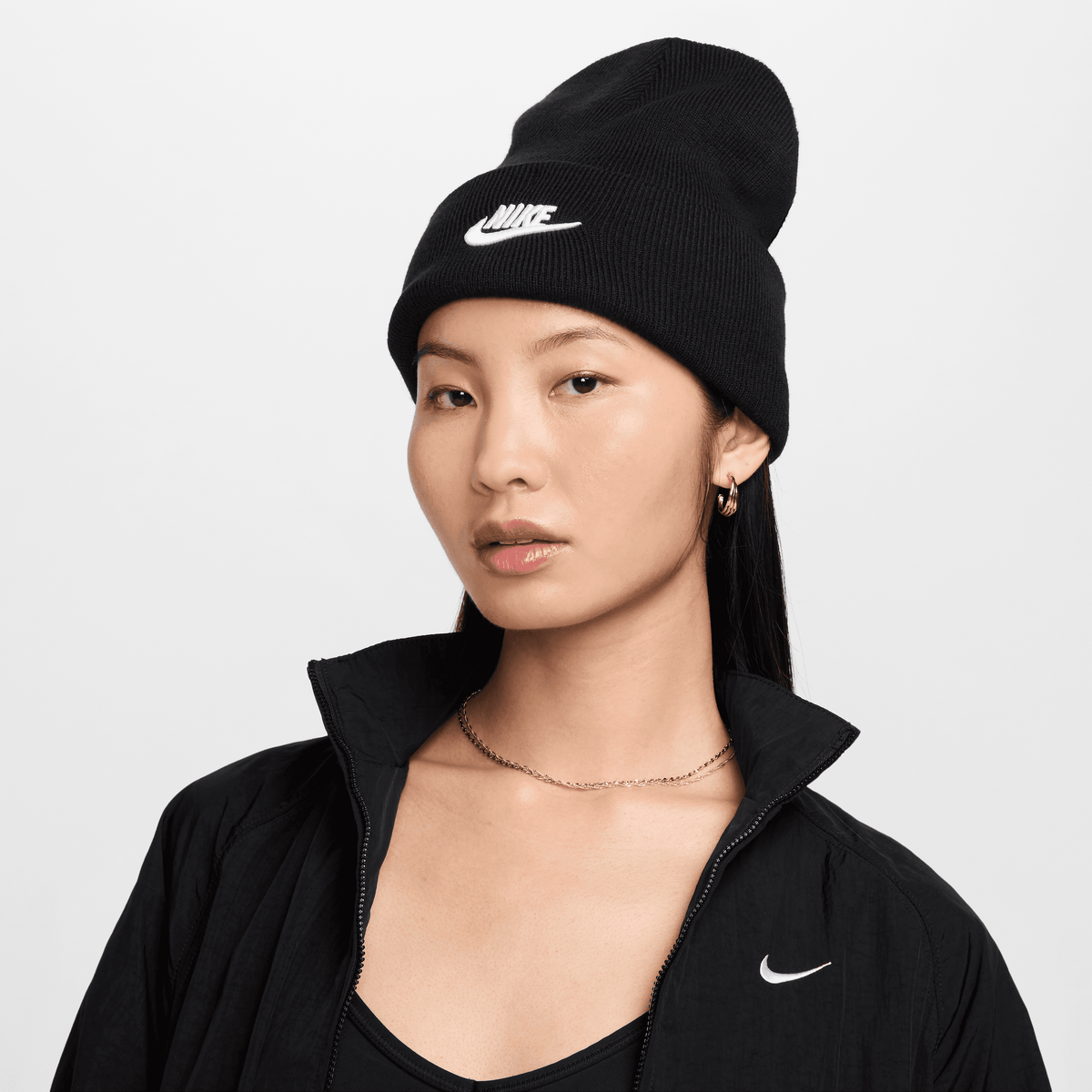 Nike Peak Beanie - Black