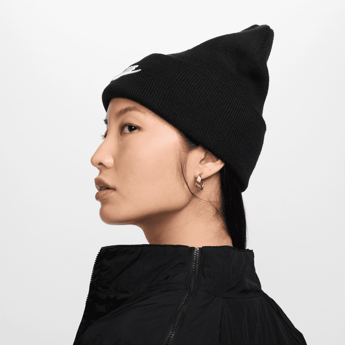 Nike Peak Beanie - Black