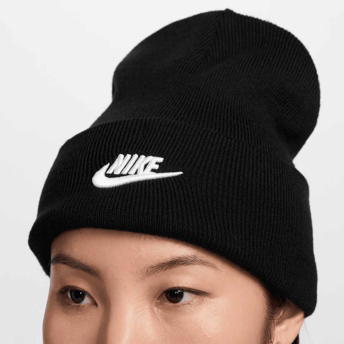 Nike Peak Beanie - Black - Nike Golf
