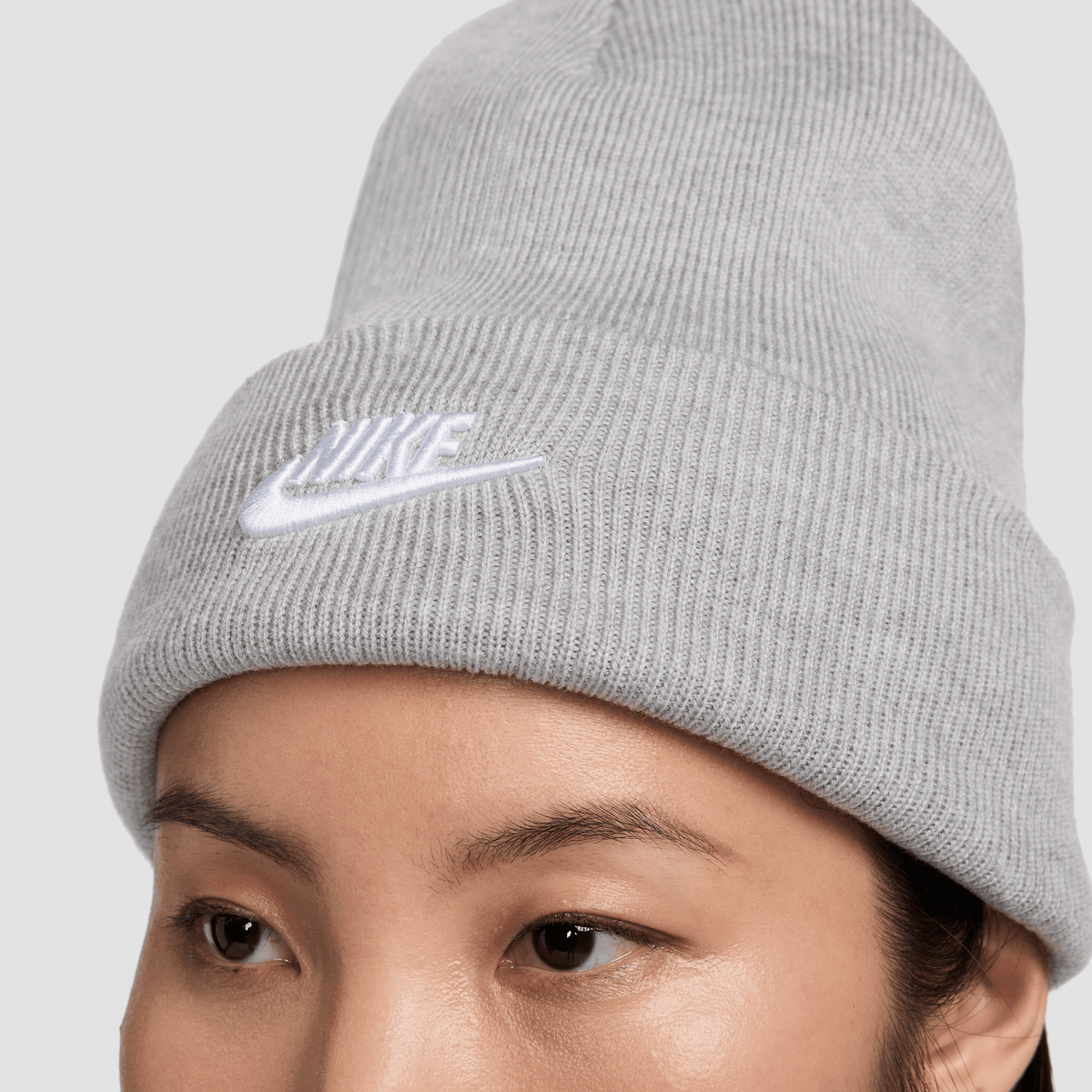 Nike Peak Beanie - Dark Grey Heather