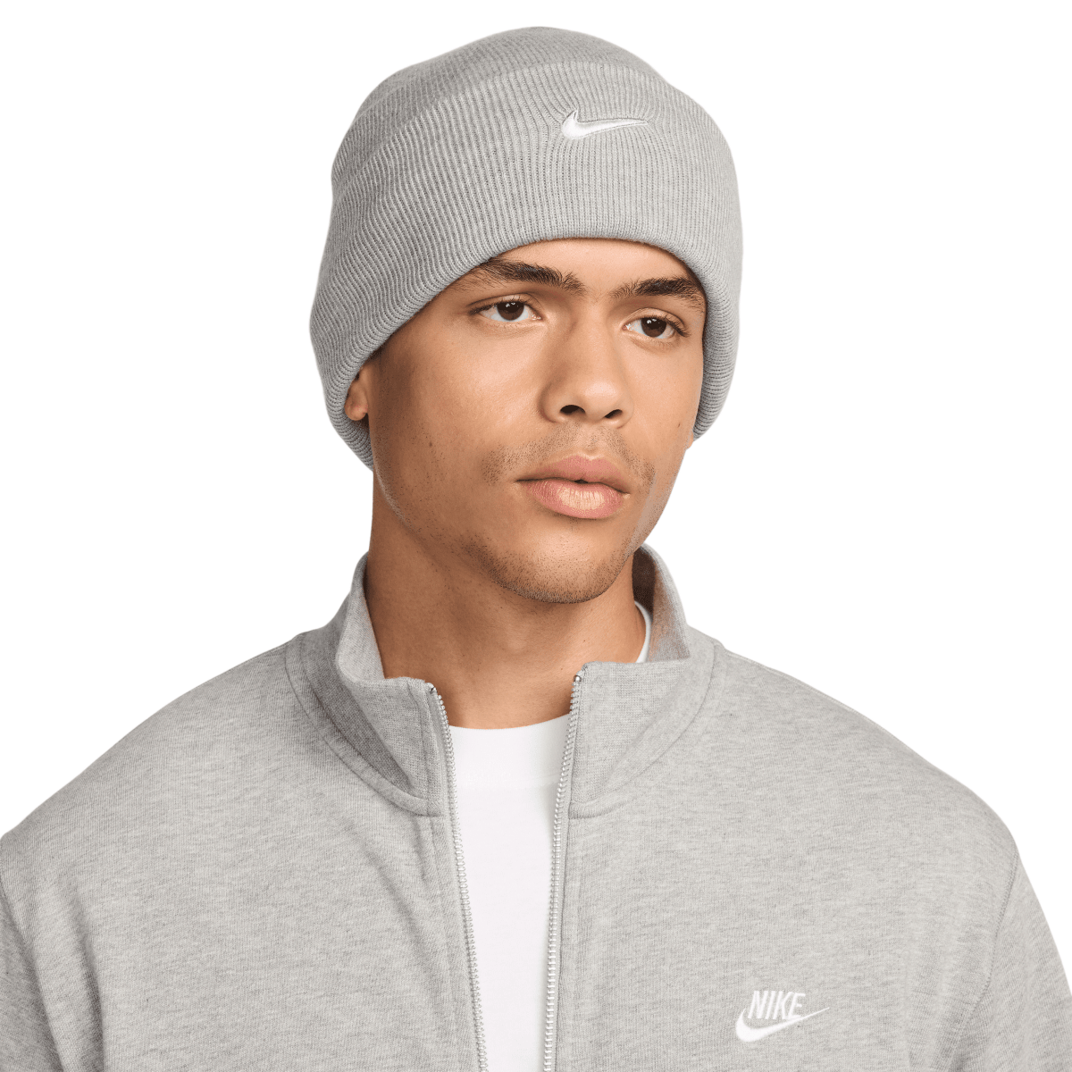 Nike Men's Swoosh Peak Beanie Golf Hat - Nike Golf