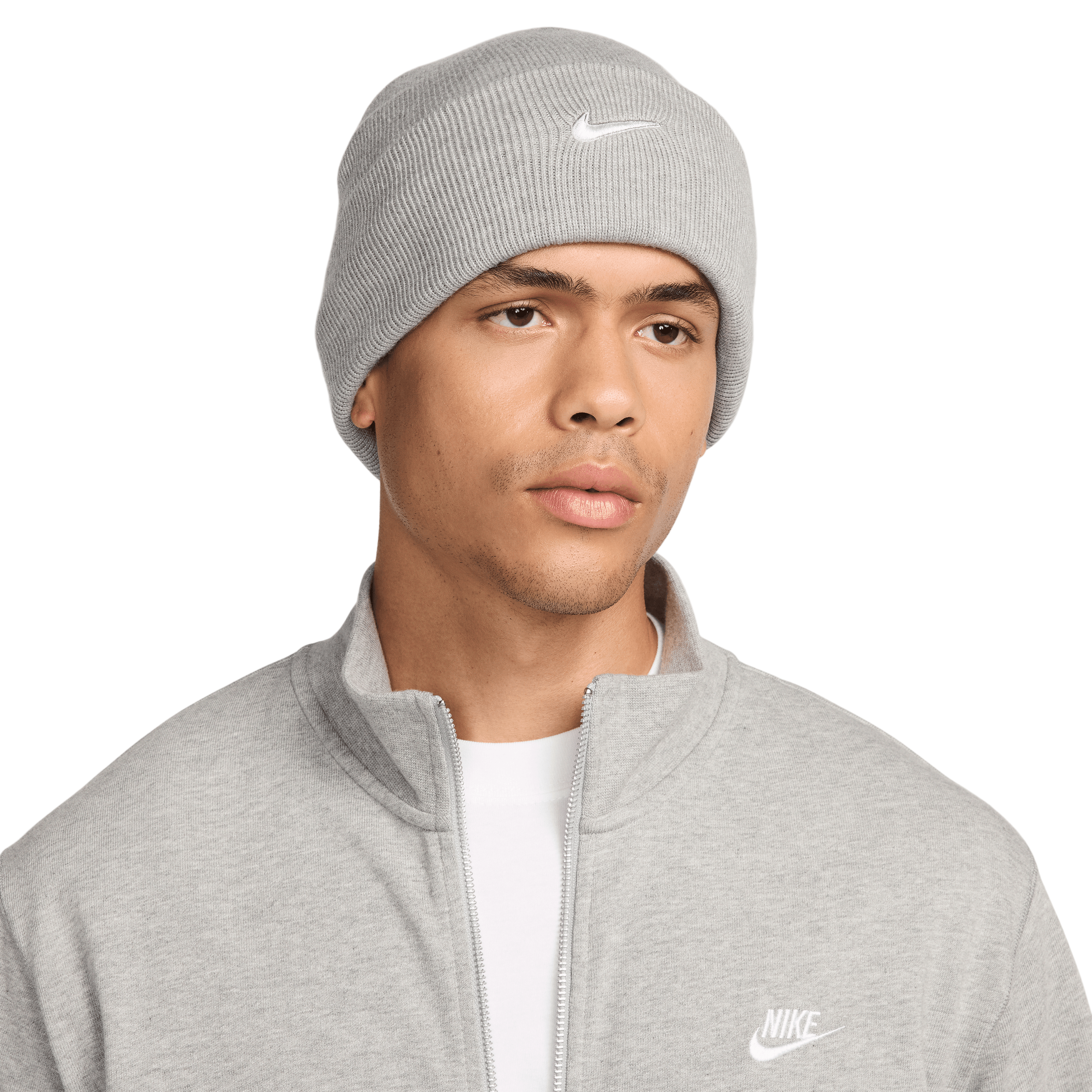 Nike Men's Swoosh Peak Beanie Golf Hat