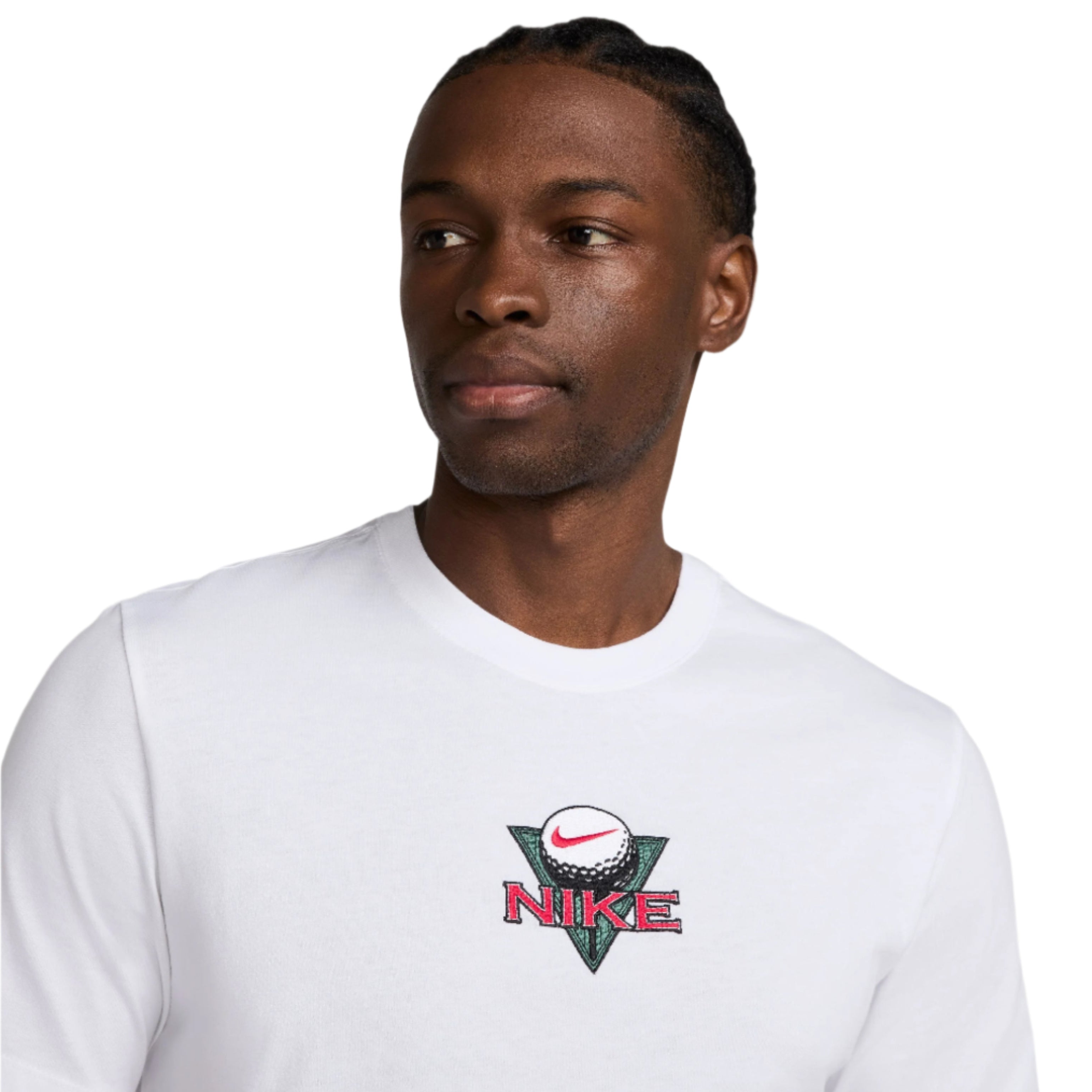Nike Mens Golf T Shirt - White