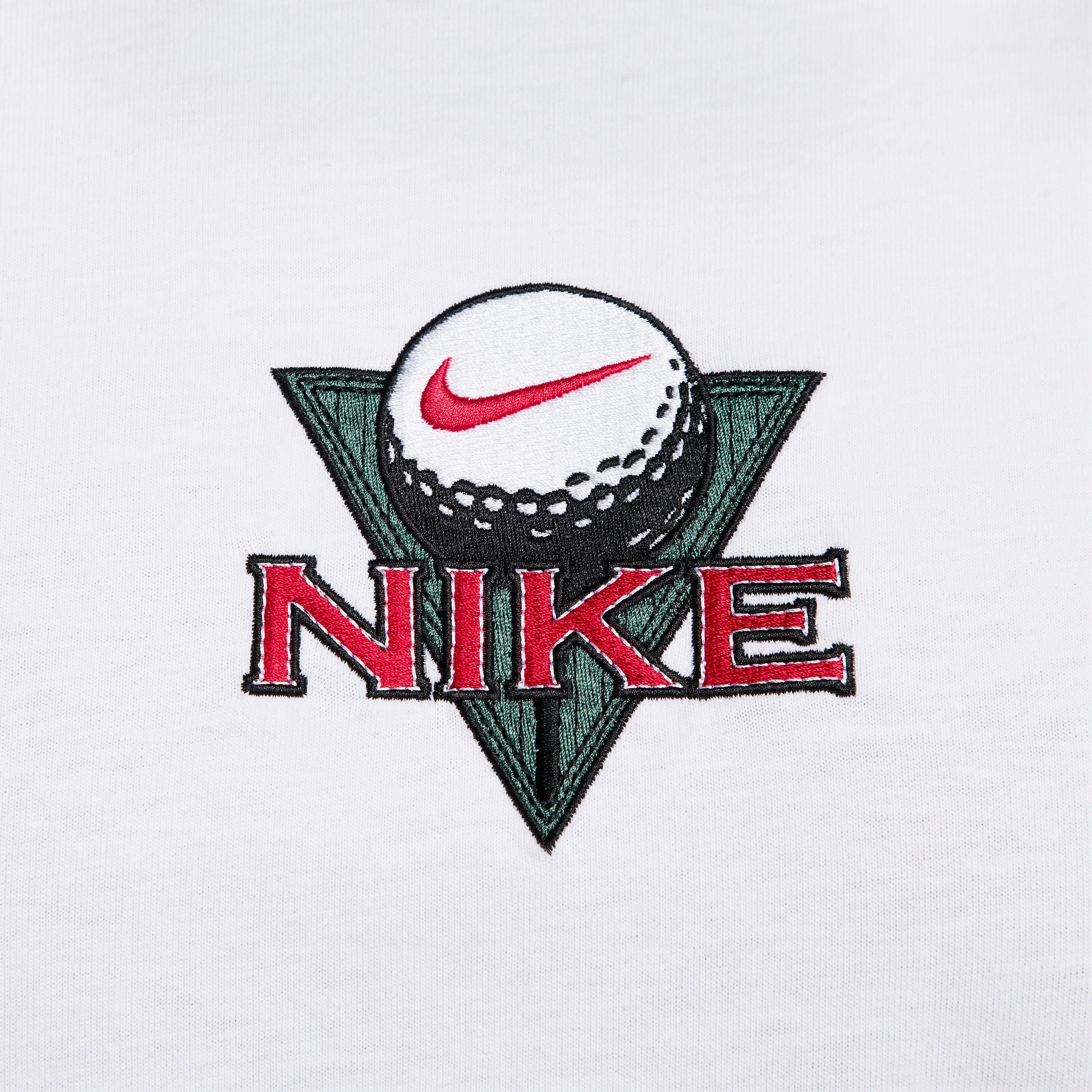 Nike Mens Golf T Shirt - White