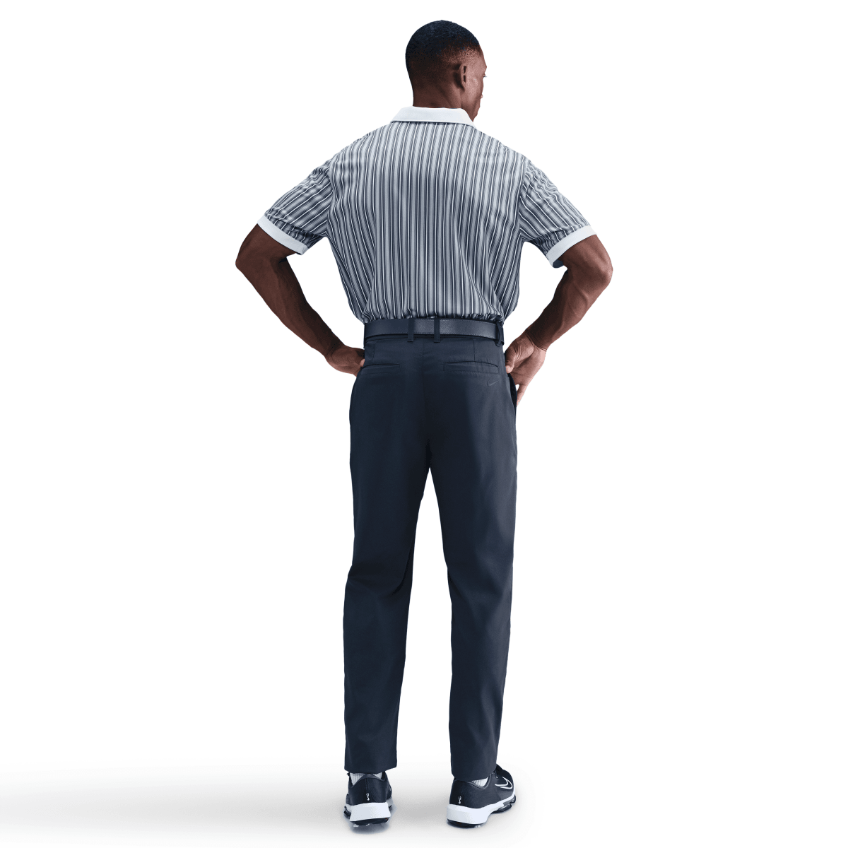 Nike Dri - Fit Victory+ Mens Polo Shirt - Wolf Grey / White - Nike Golf