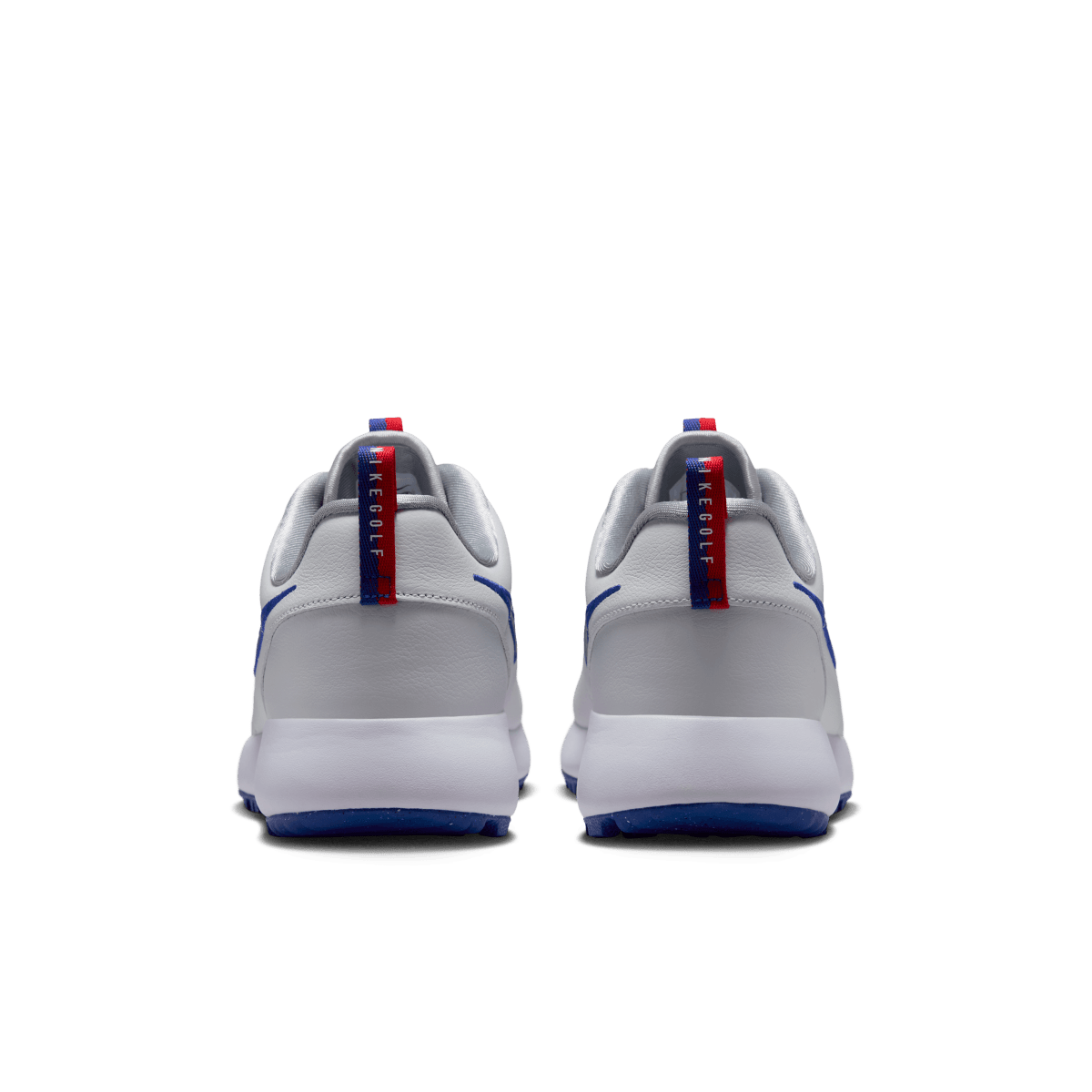 Nike Roshe Premium G Golf Shoe - Off White / Old Royal / Fire Red - Nike Golf
