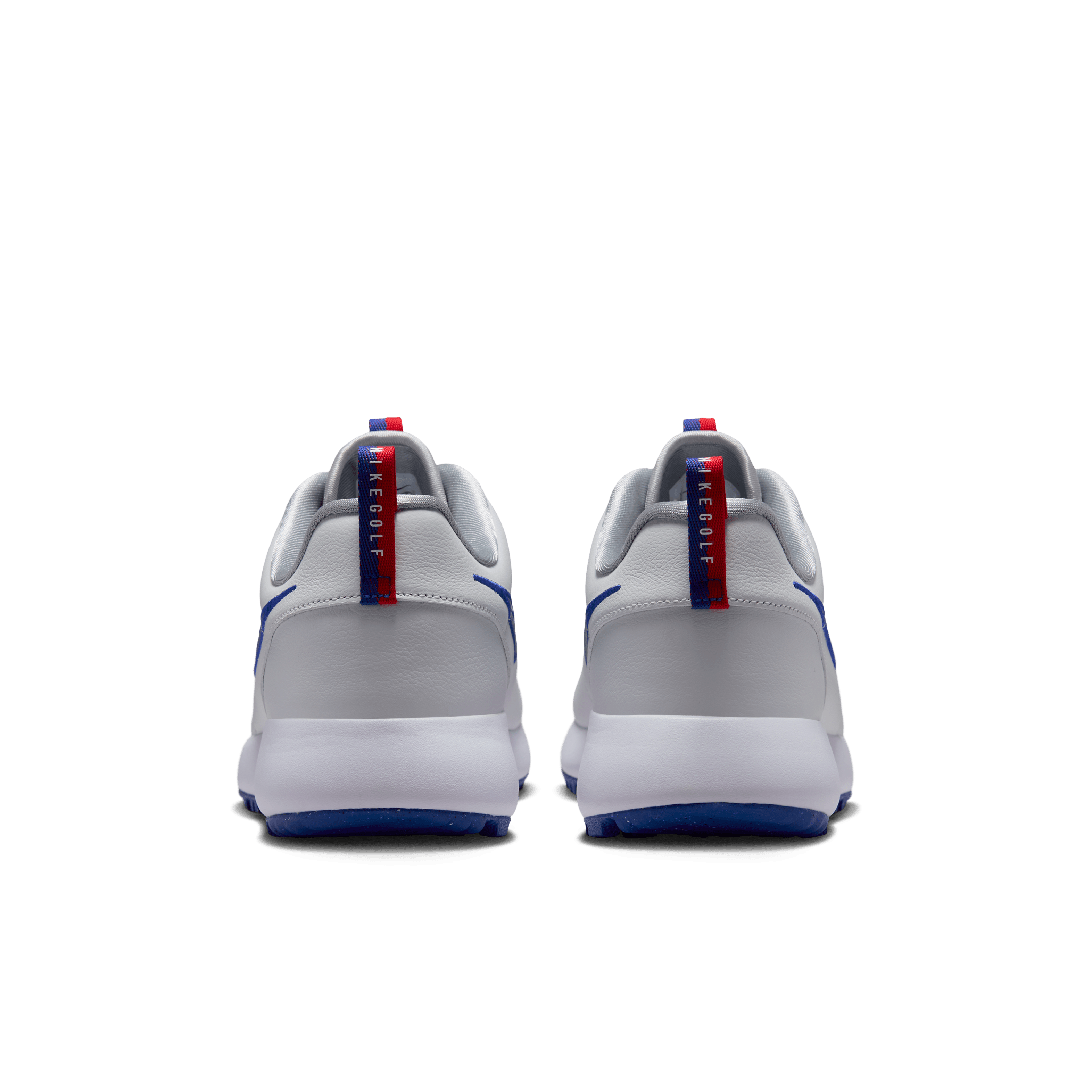Nike Roshe Premium G Golf Shoe - Off White / Old Royal / Fire Red