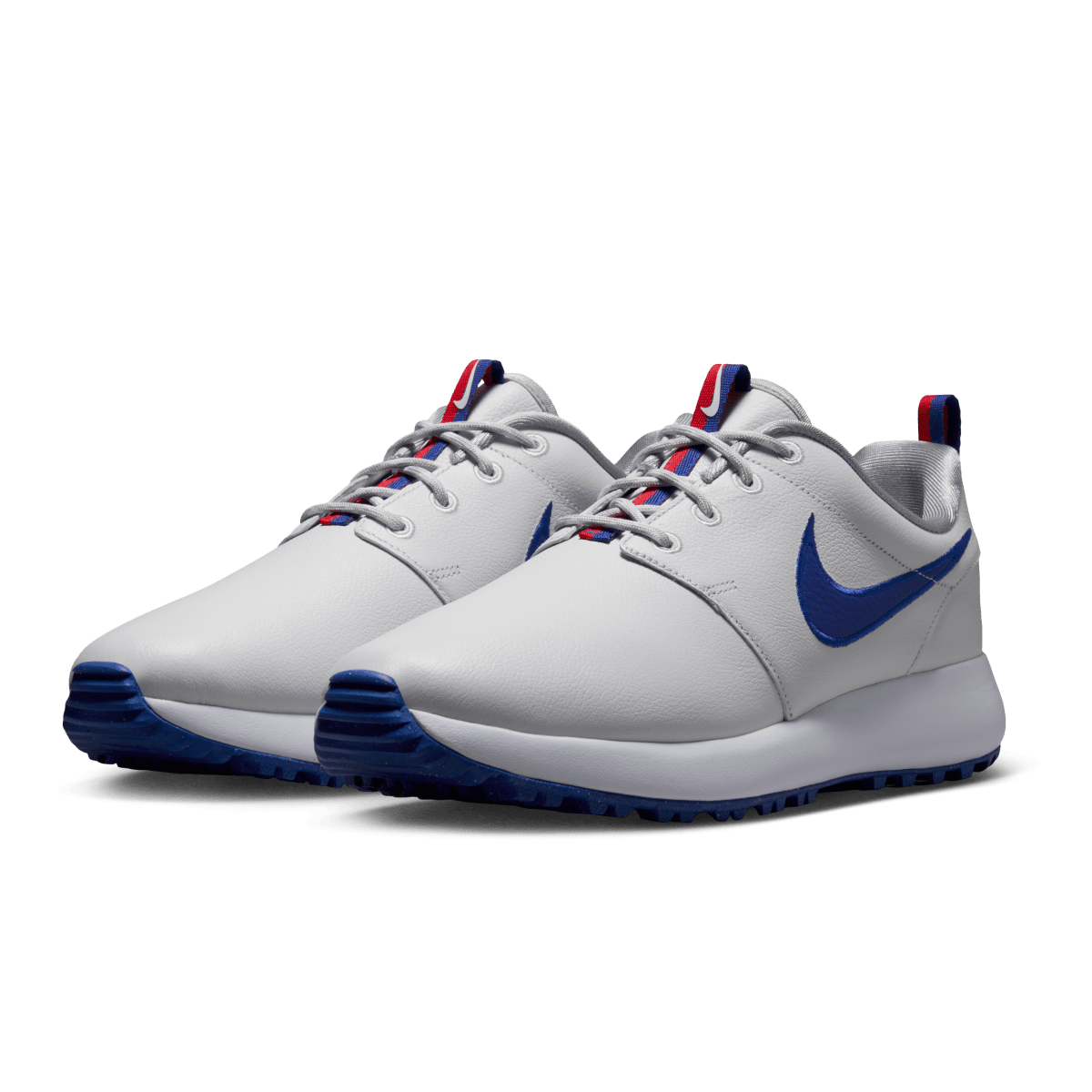 Nike Roshe Premium G Golf Shoe - Off White / Old Royal / Fire Red - Nike Golf